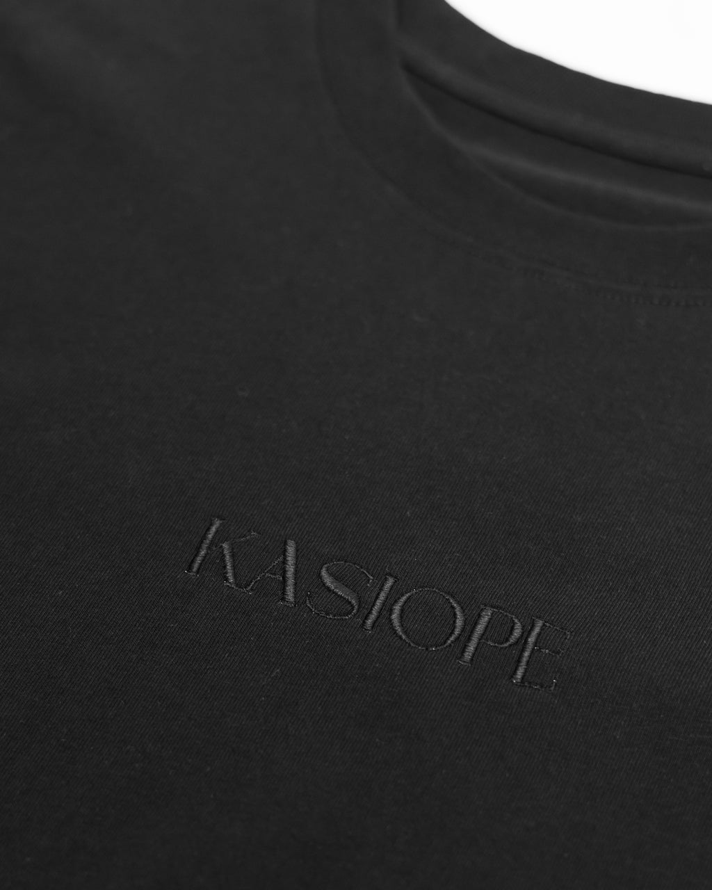 TEE-SHIRT KASIOPE NOIR V.2