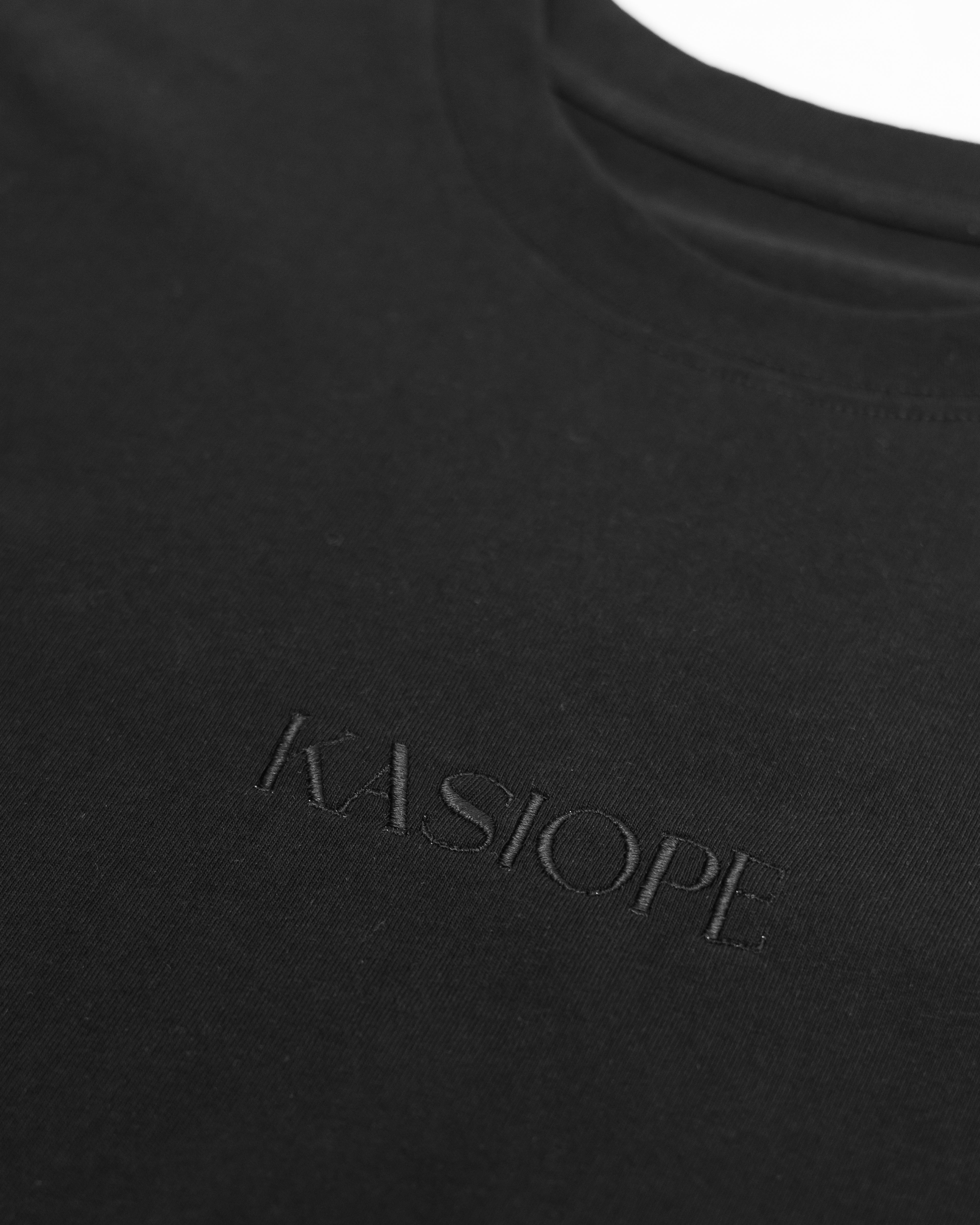 TEE-SHIRT KASIOPE NOIR V.2