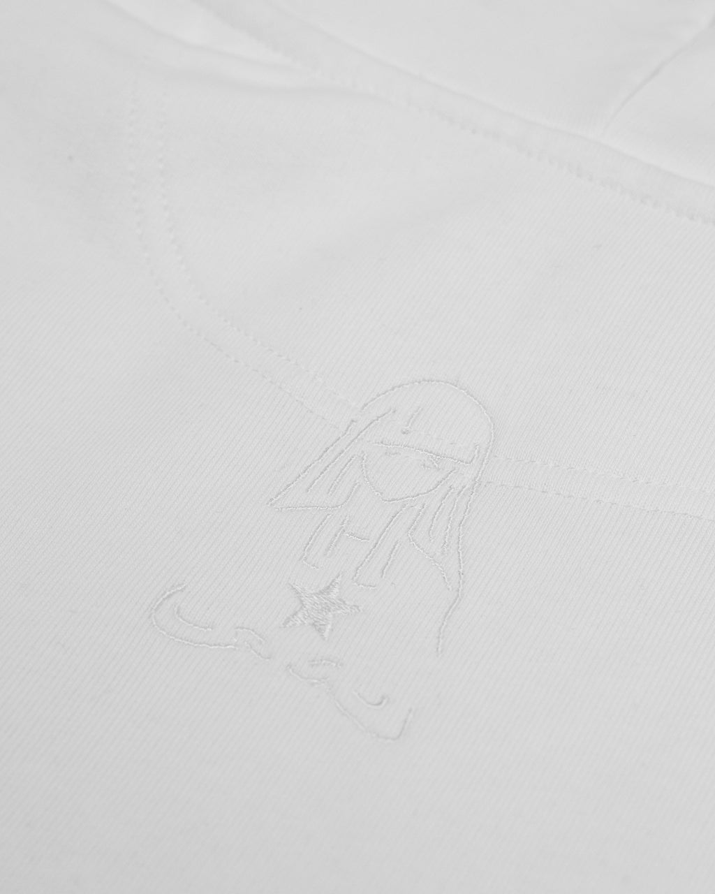 HOODIE BLANC KASIOPE V.2