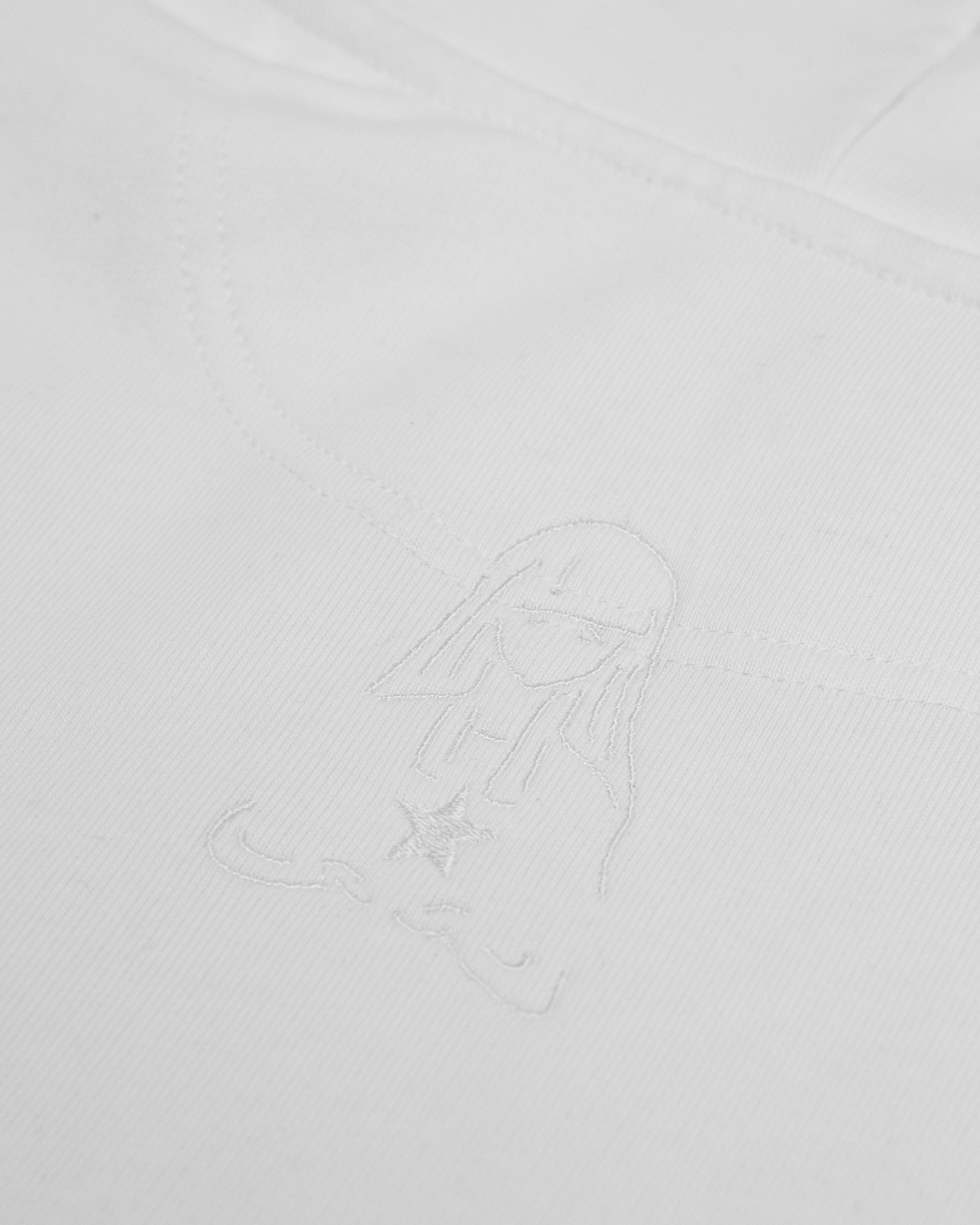 HOODIE BLANC KASIOPE V.2