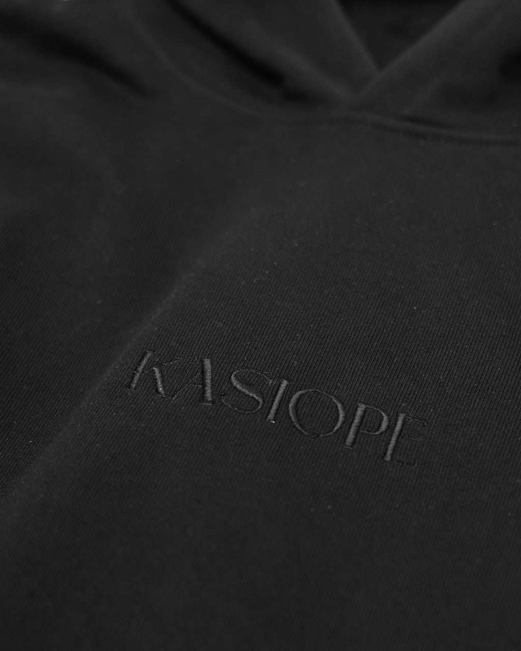 HOODIE NOIR KASIOPE V.2
