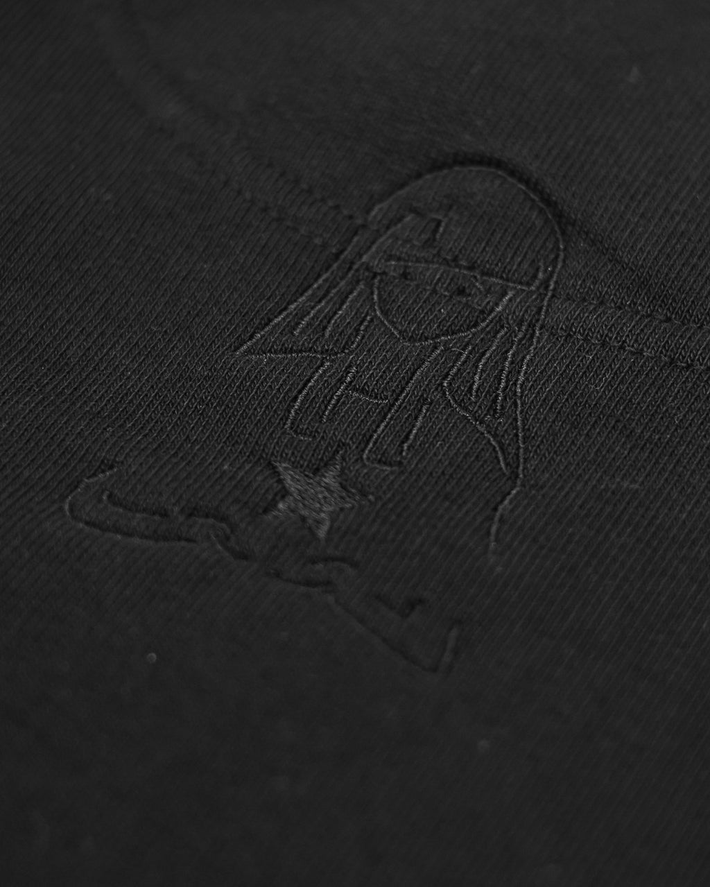 HOODIE NOIR KASIOPE V.2