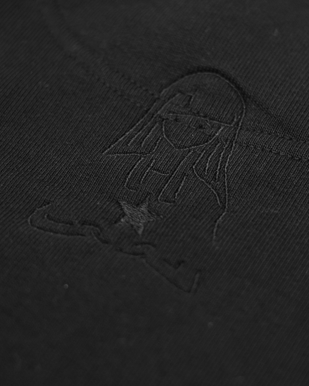 HOODIE NOIR KASIOPE V.2