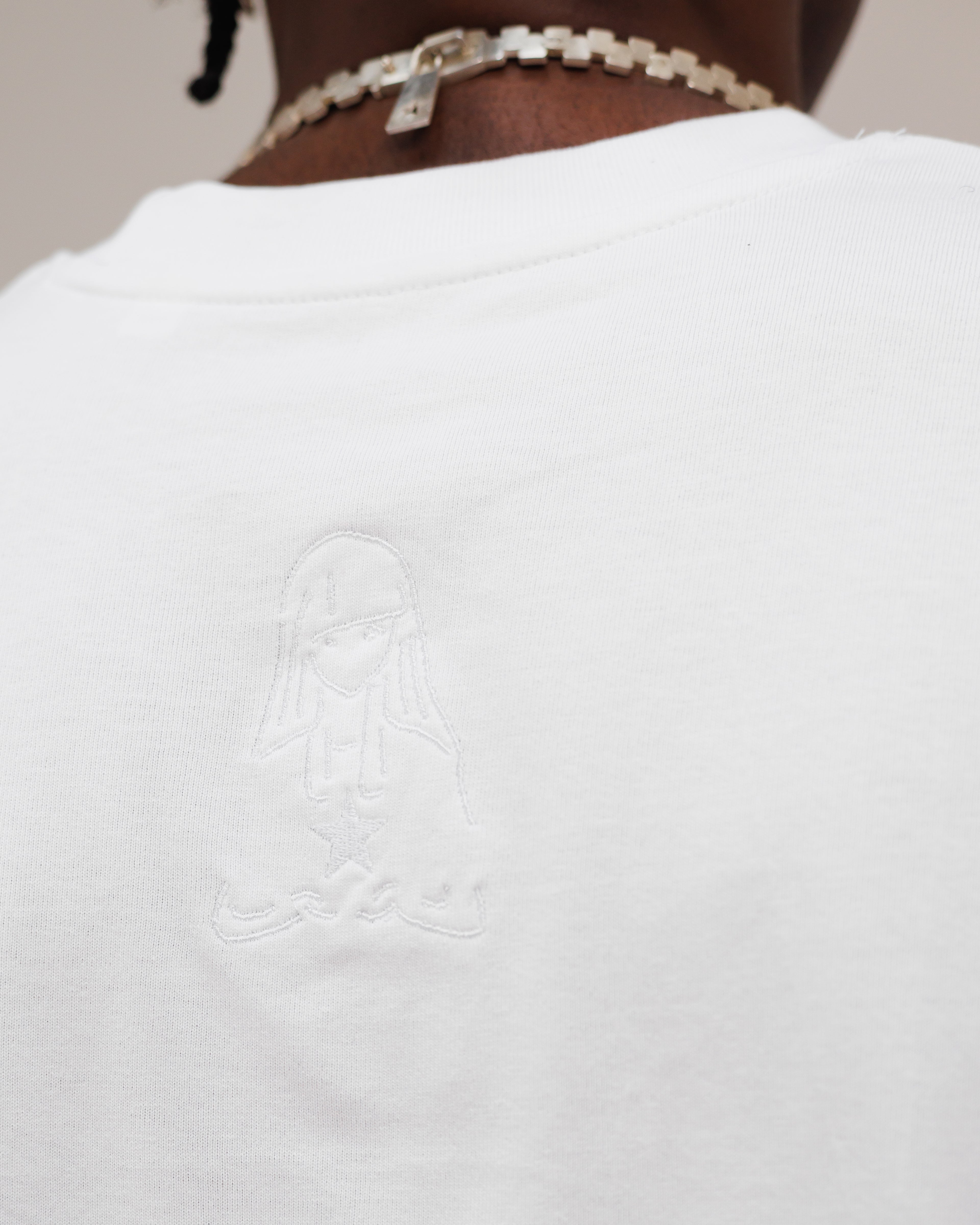 TEE-SHIRT KASIOPE BLANC V.2