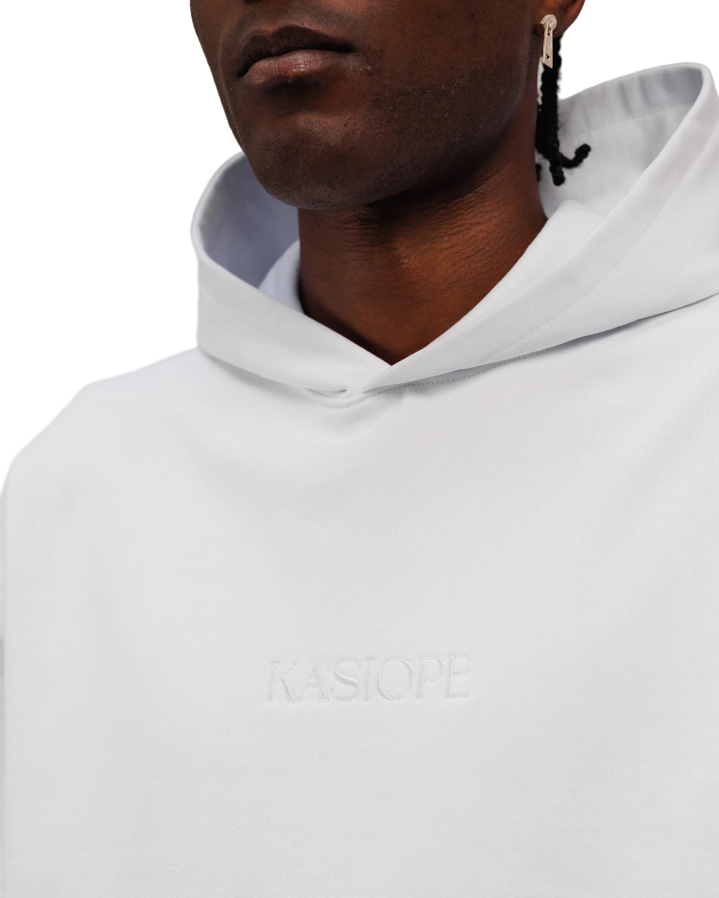 HOODIE BLANC KASIOPE V.2