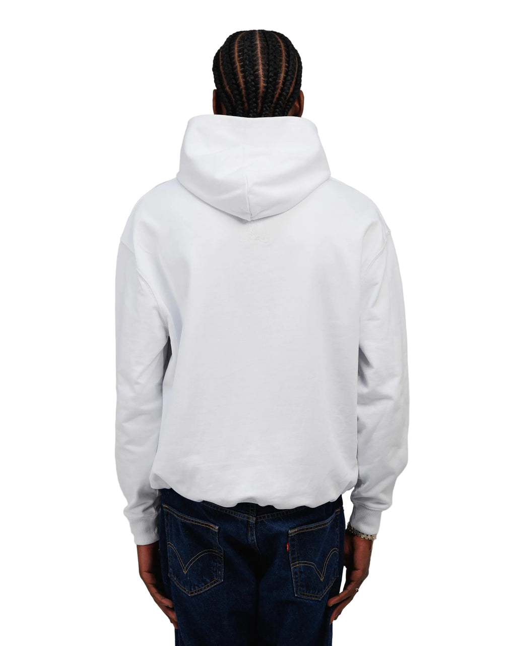 HOODIE BLANC KASIOPE V.2