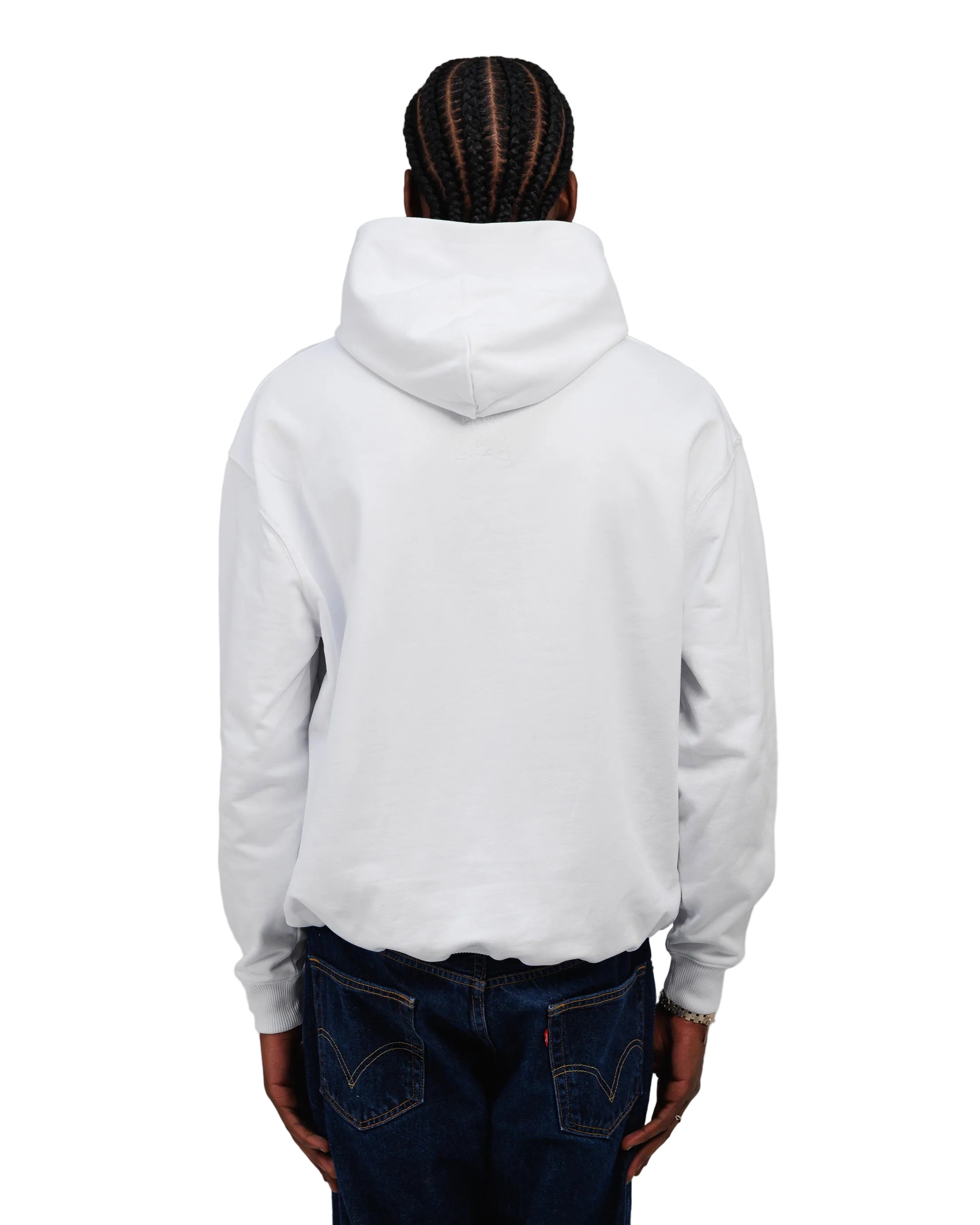 HOODIE BLANC KASIOPE V.2