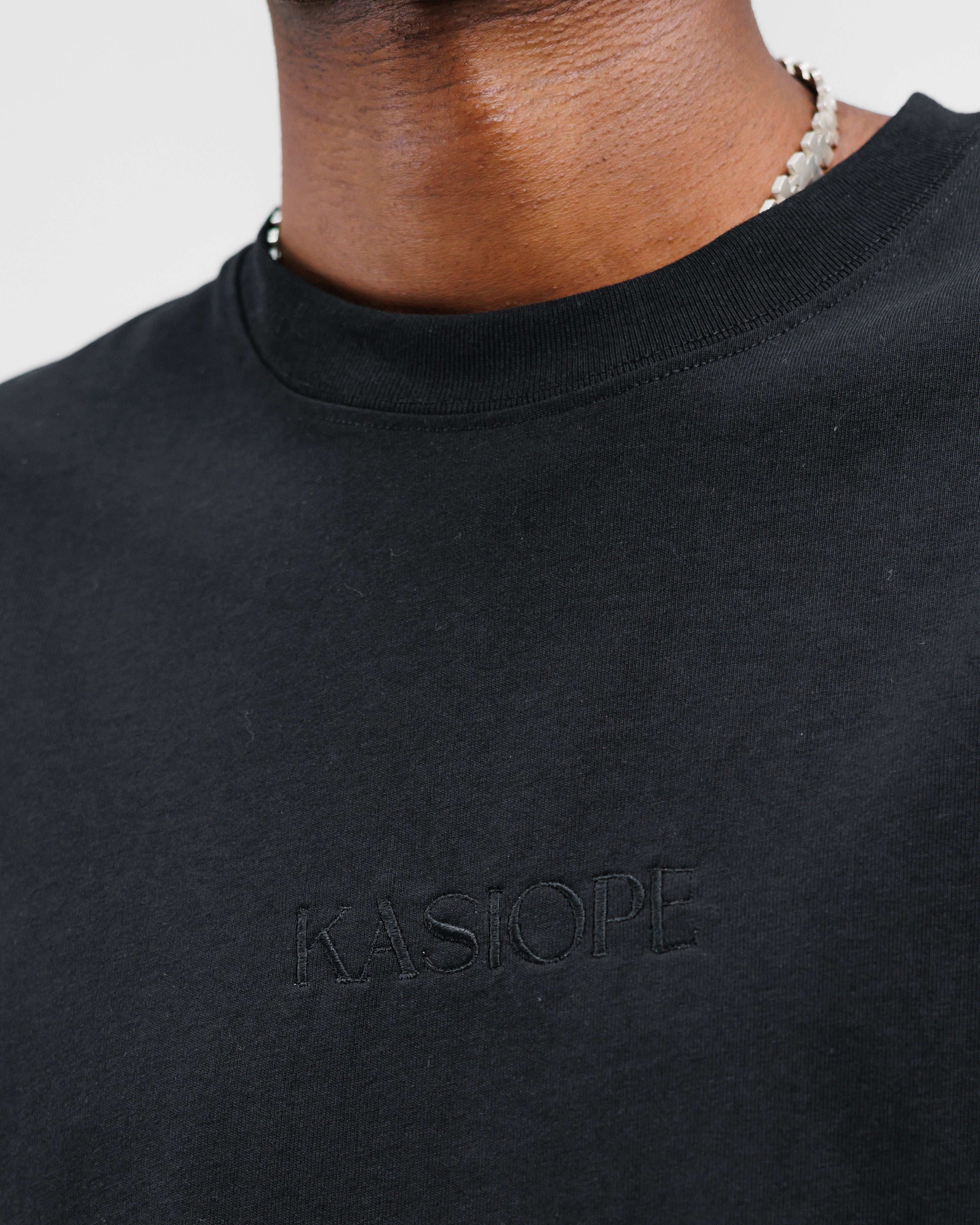 TEE-SHIRT KASIOPE NOIR V.2