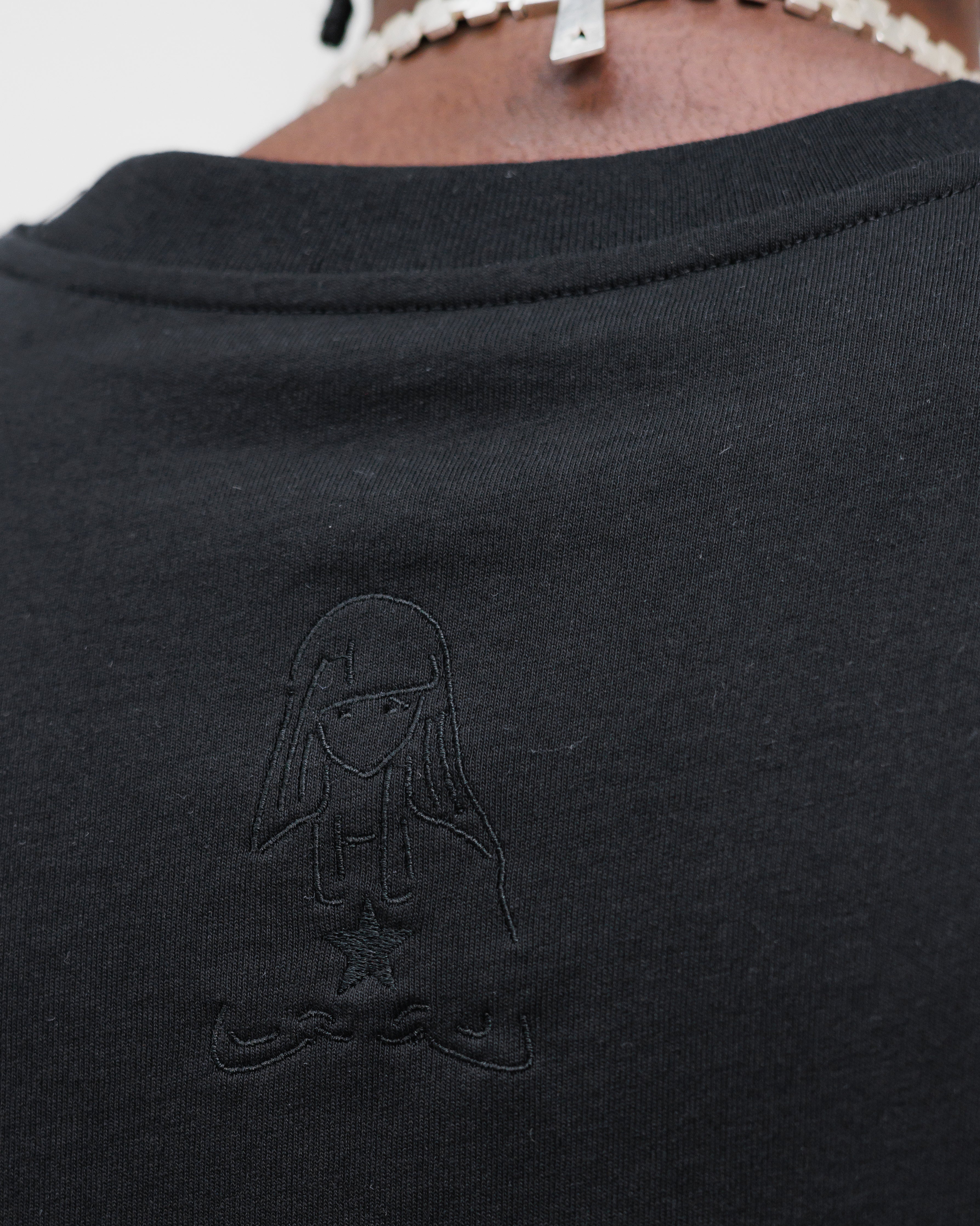 TEE-SHIRT KASIOPE NOIR V.2