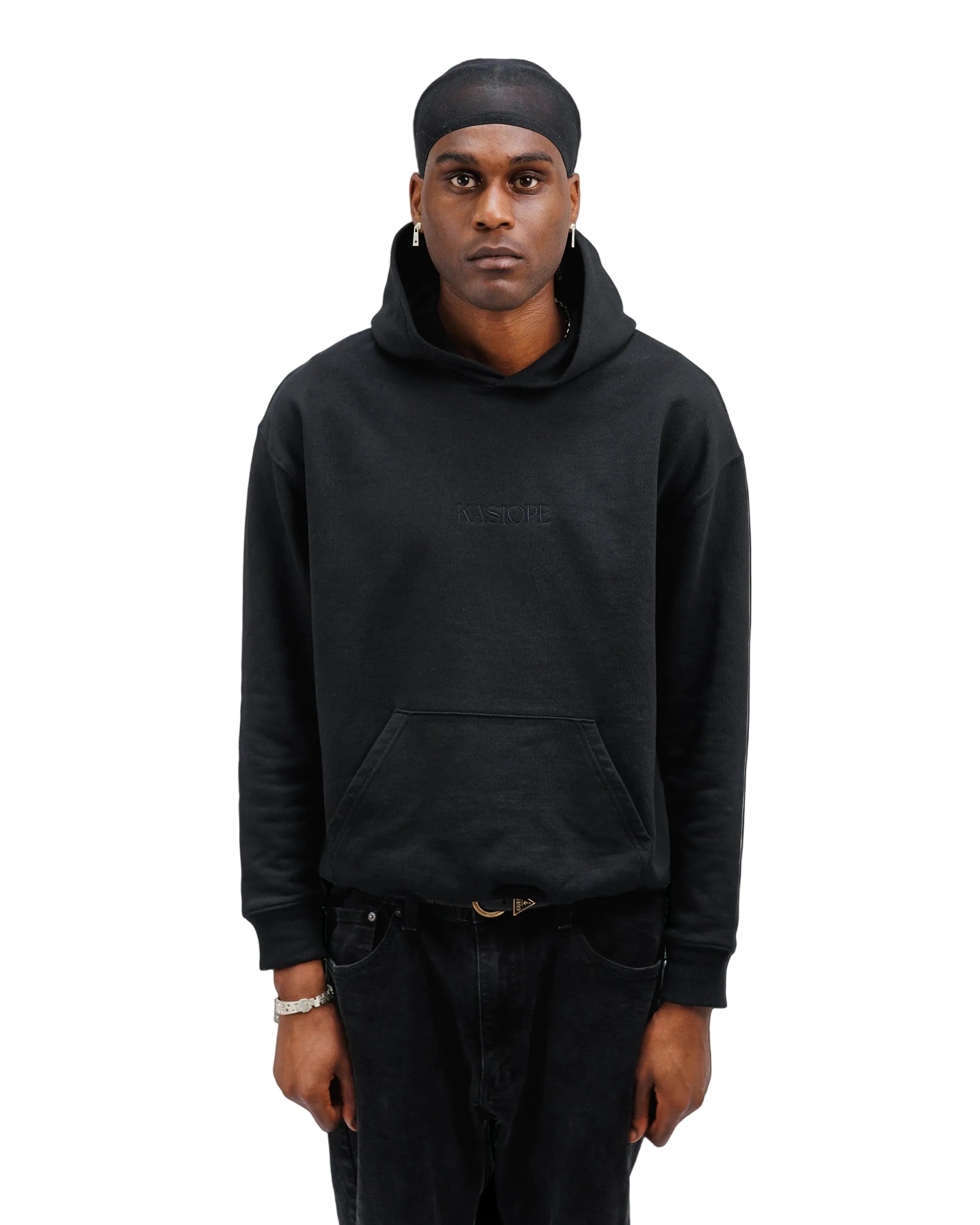 HOODIE NOIR KASIOPE V.2