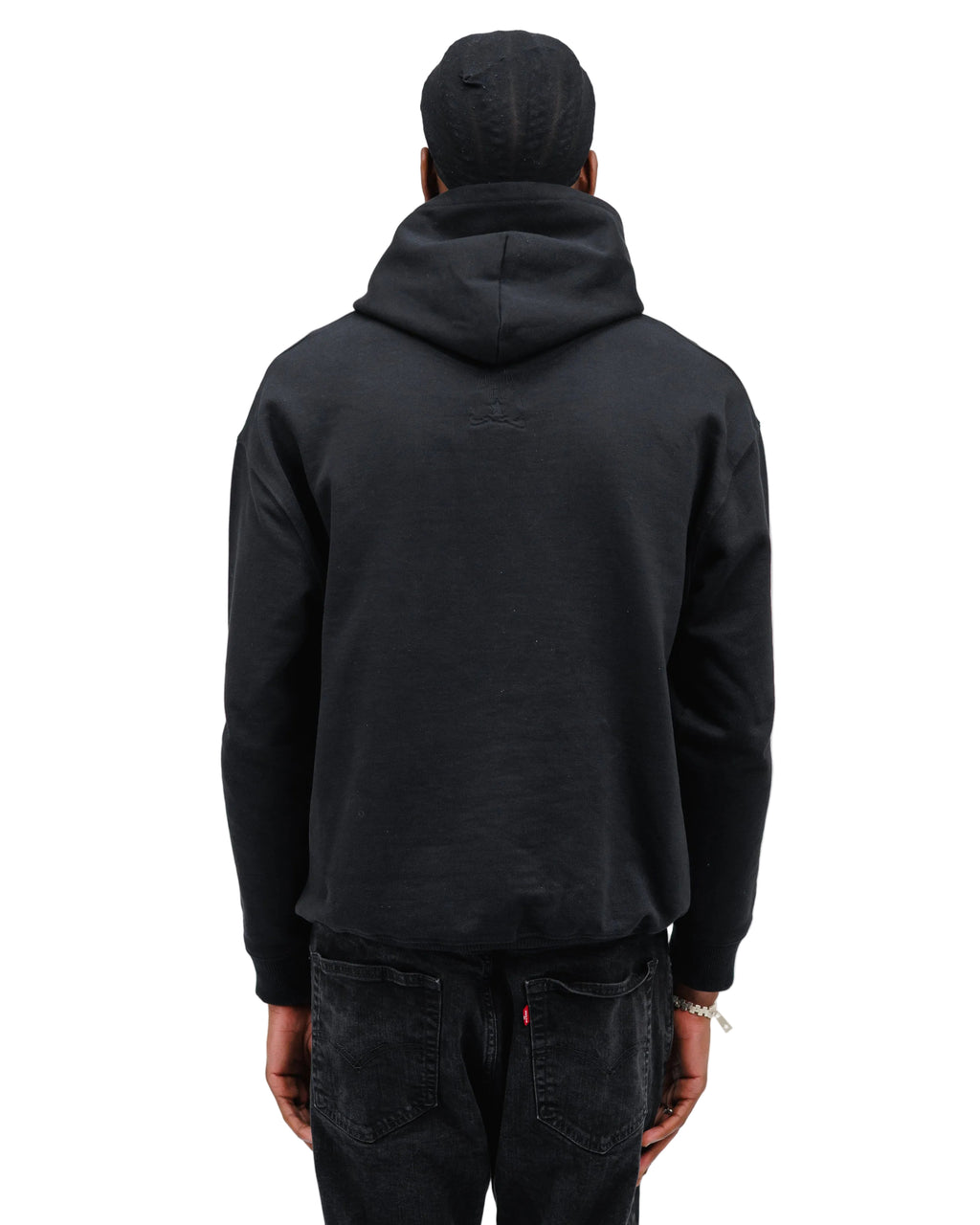 HOODIE NOIR KASIOPE V.2