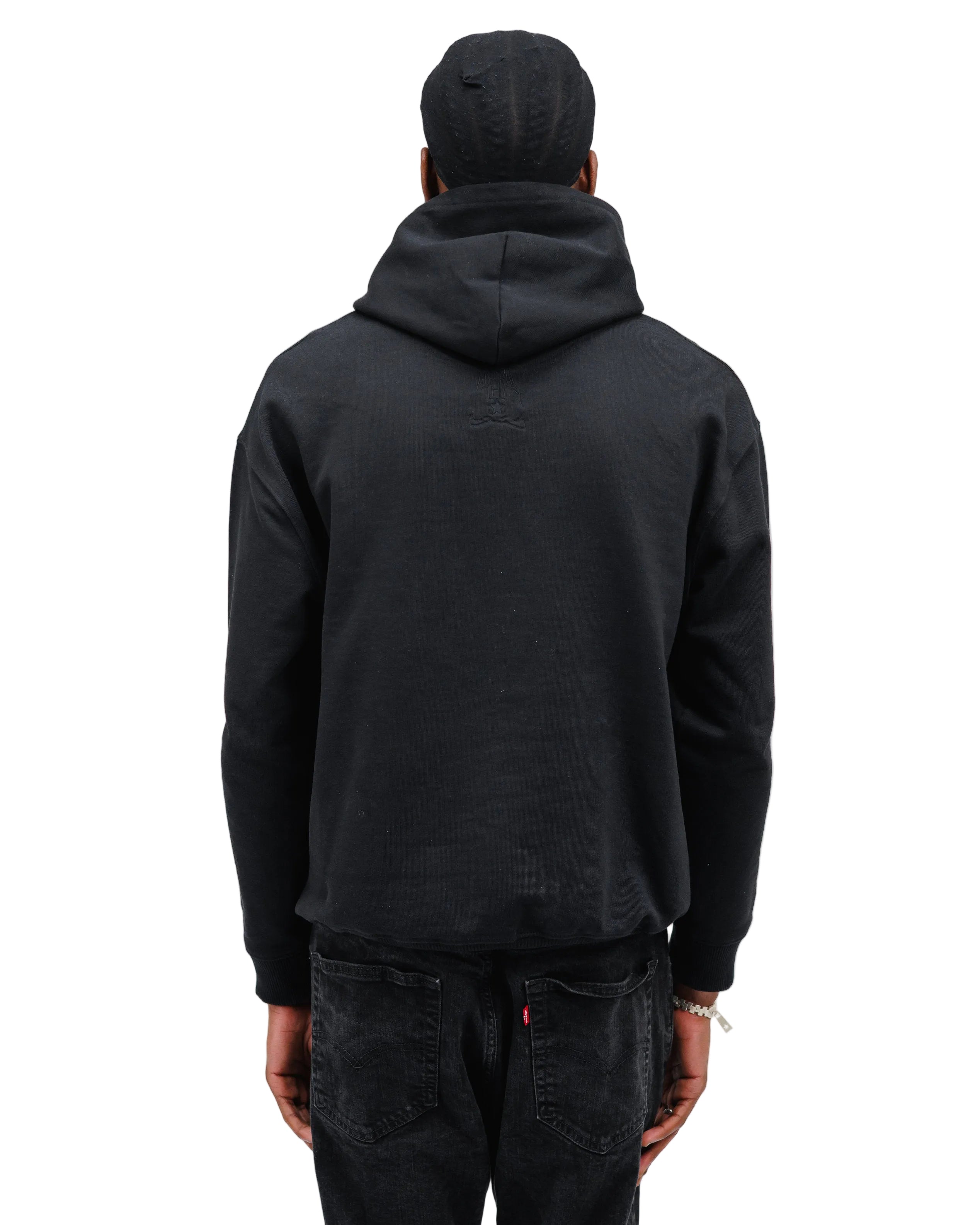 HOODIE NOIR KASIOPE V.2