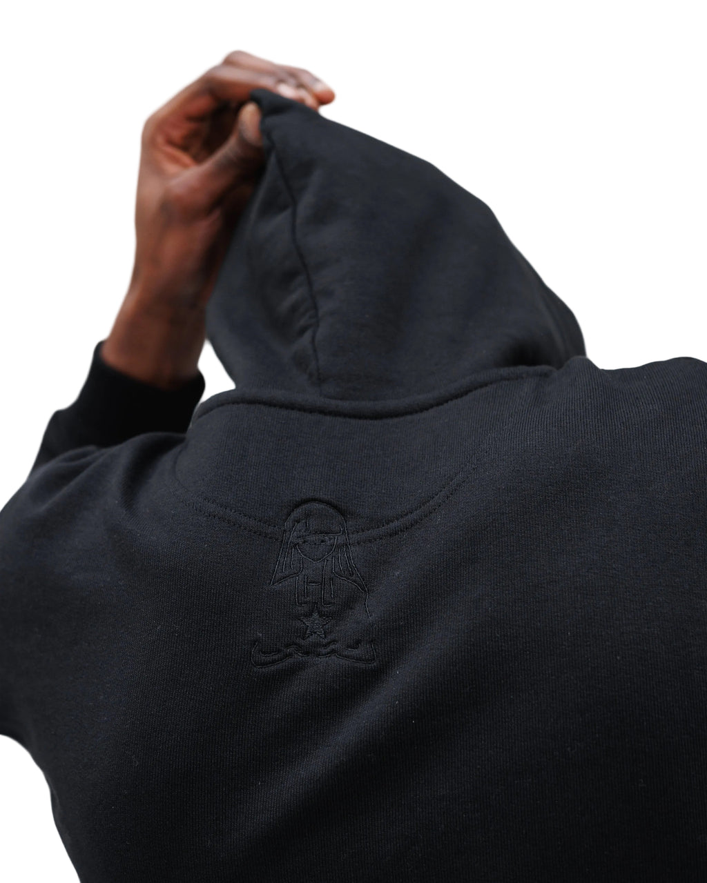 HOODIE NOIR KASIOPE V.2