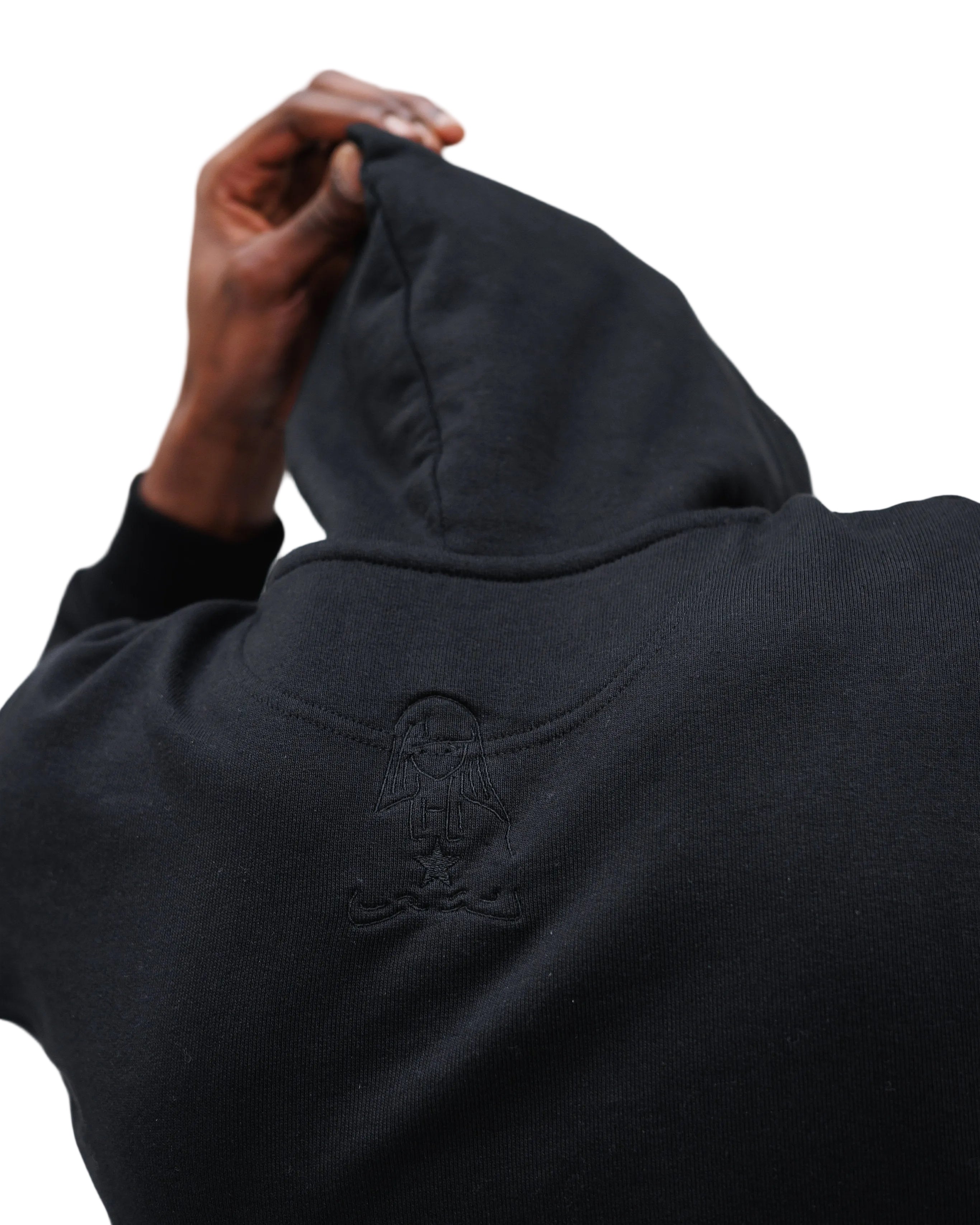 HOODIE NOIR KASIOPE V.2
