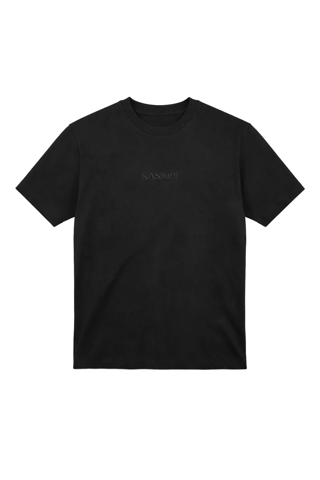 TEE-SHIRT KASIOPE NOIR V.2