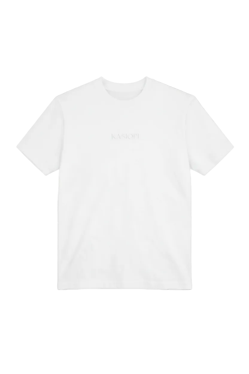 TEE-SHIRT KASIOPE BLANC V.2