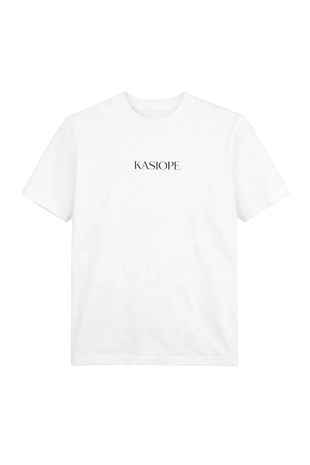 TEE-SHIRT KASIOPE BLANC