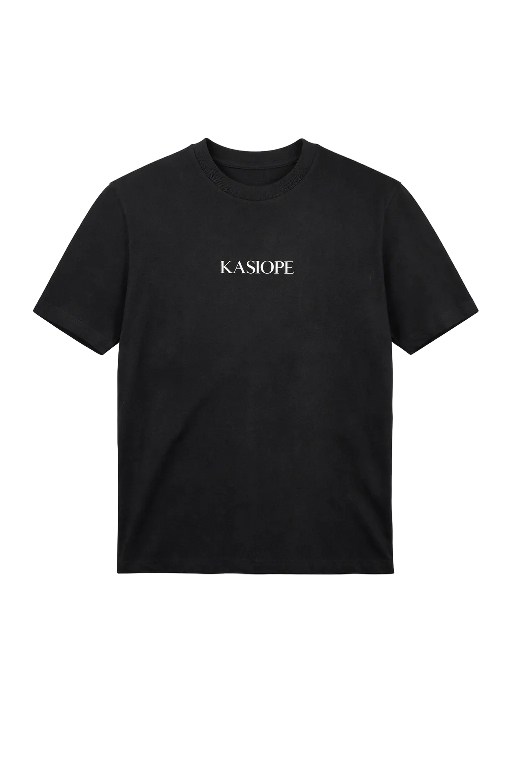 TEE-SHIRT KASIOPE NOIR