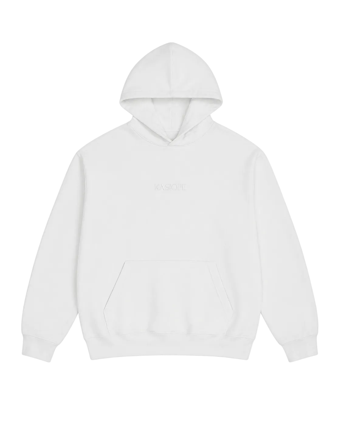 HOODIE BLANC KASIOPE V.2