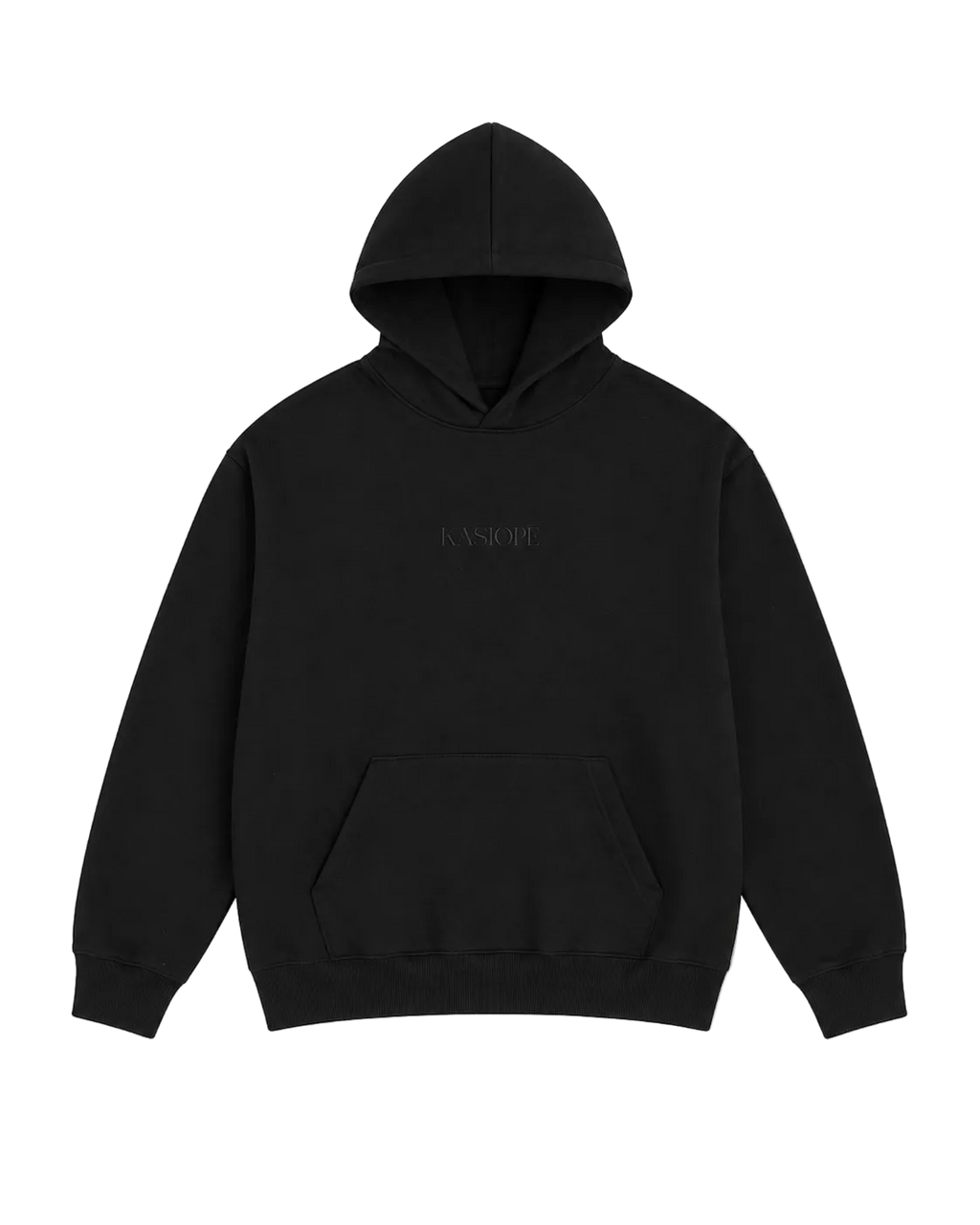 HOODIE NOIR KASIOPE V.2