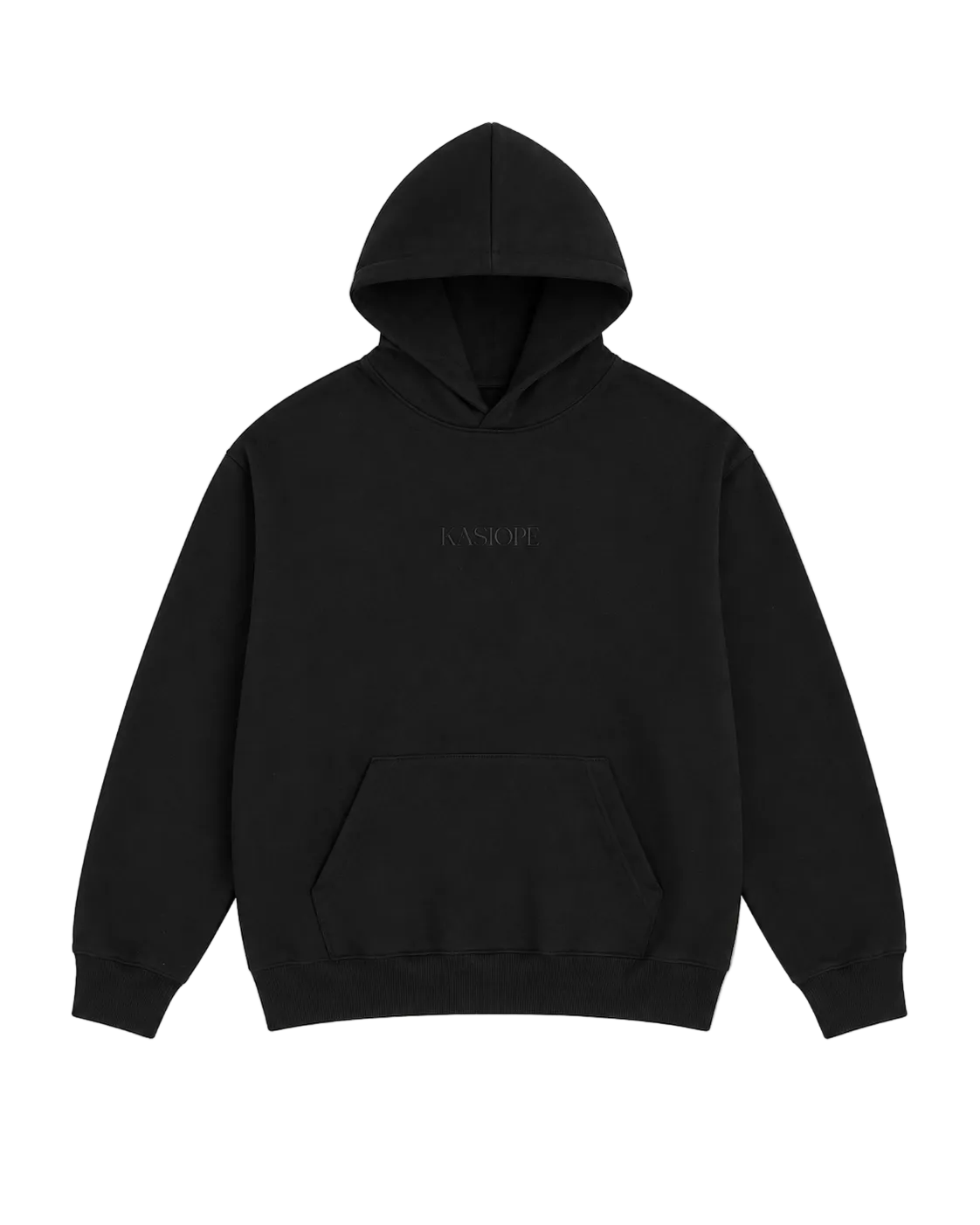 HOODIE NOIR KASIOPE V.2