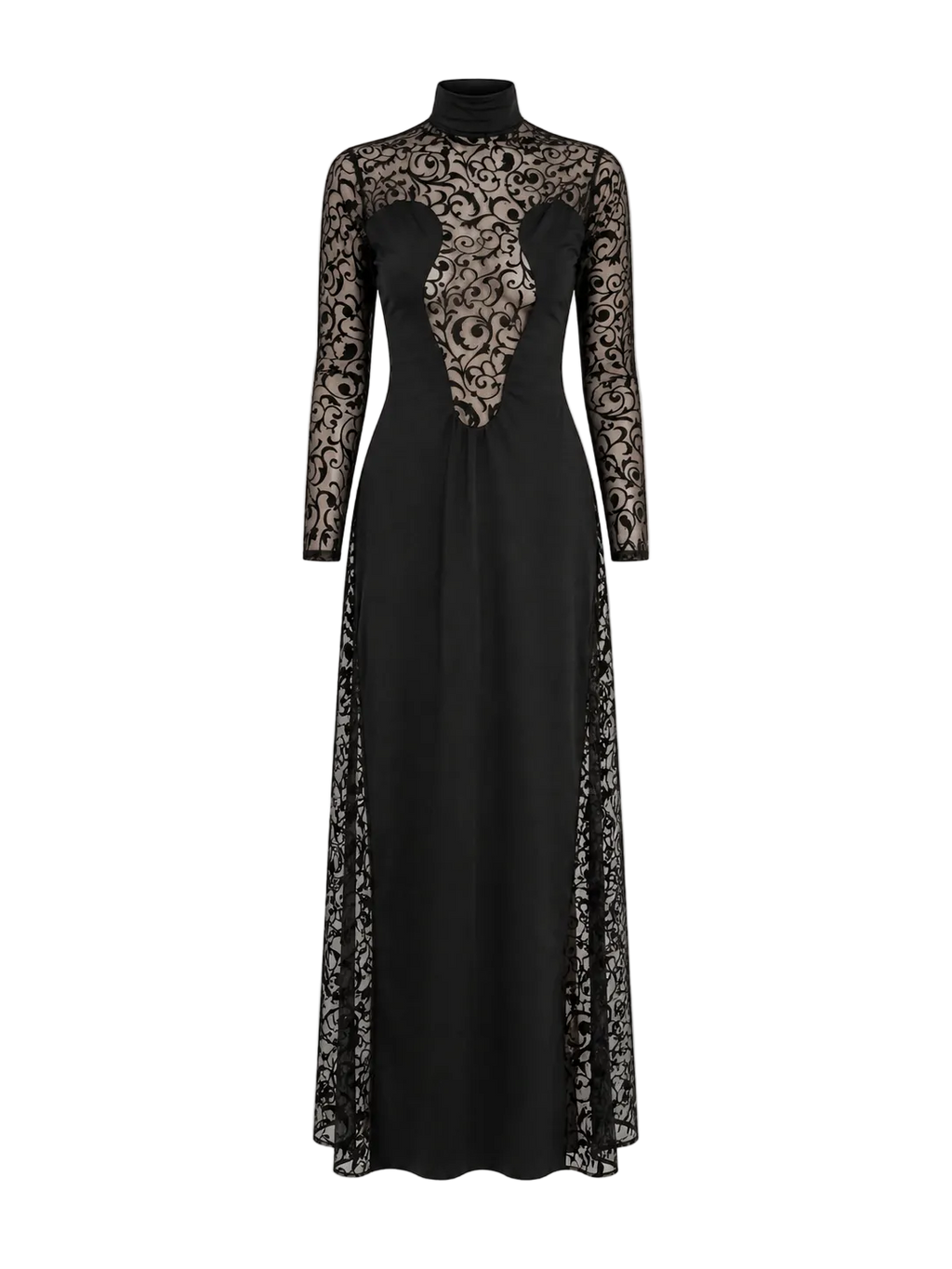 ROBE NOIRE JACQUELINE