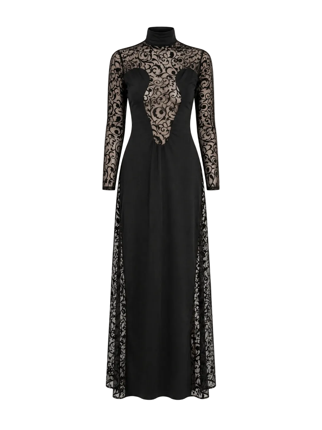 ROBE NOIRE JACQUELINE