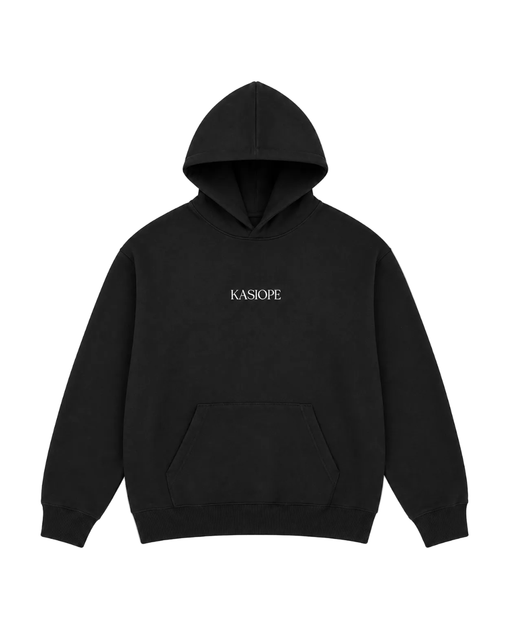 HOODIE NOIR KASIOPE
