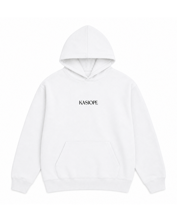 HOODIE BLANC KASIOPE