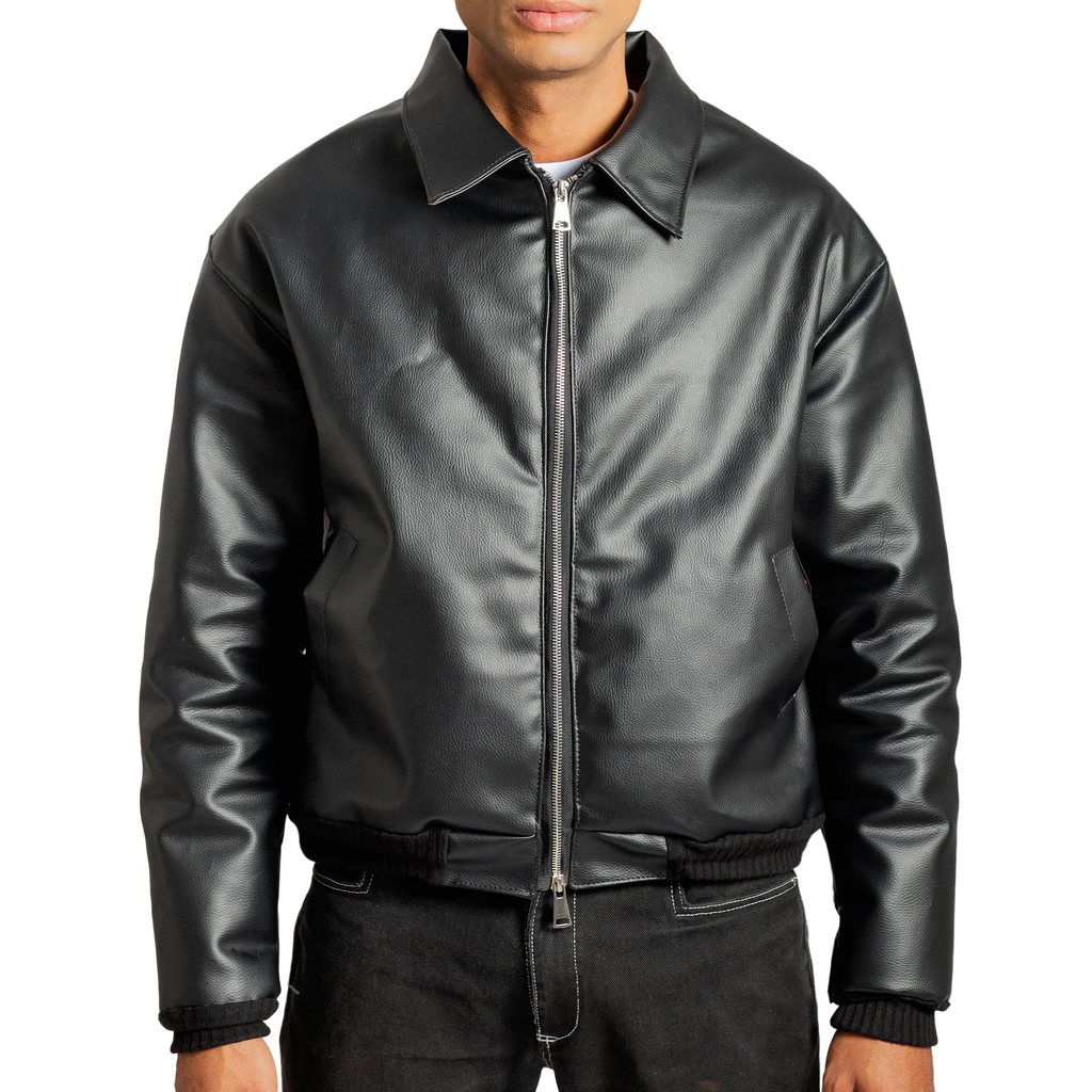 BOMBERS CUIR AENEAS