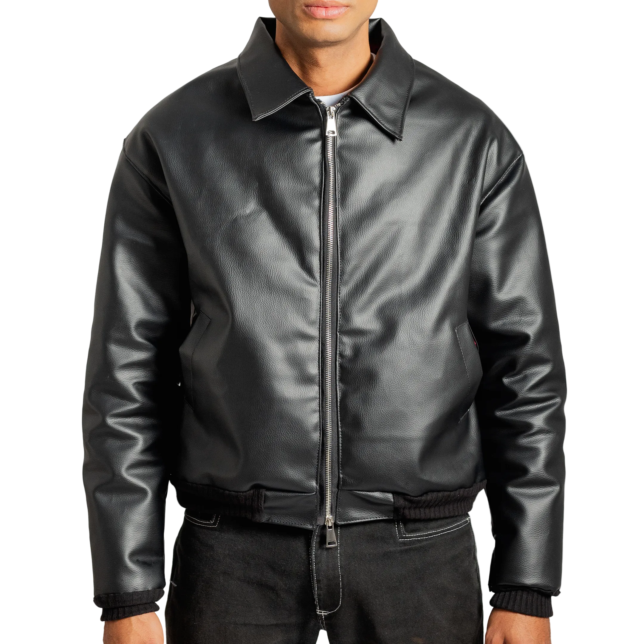 BOMBERS CUIR AENEAS