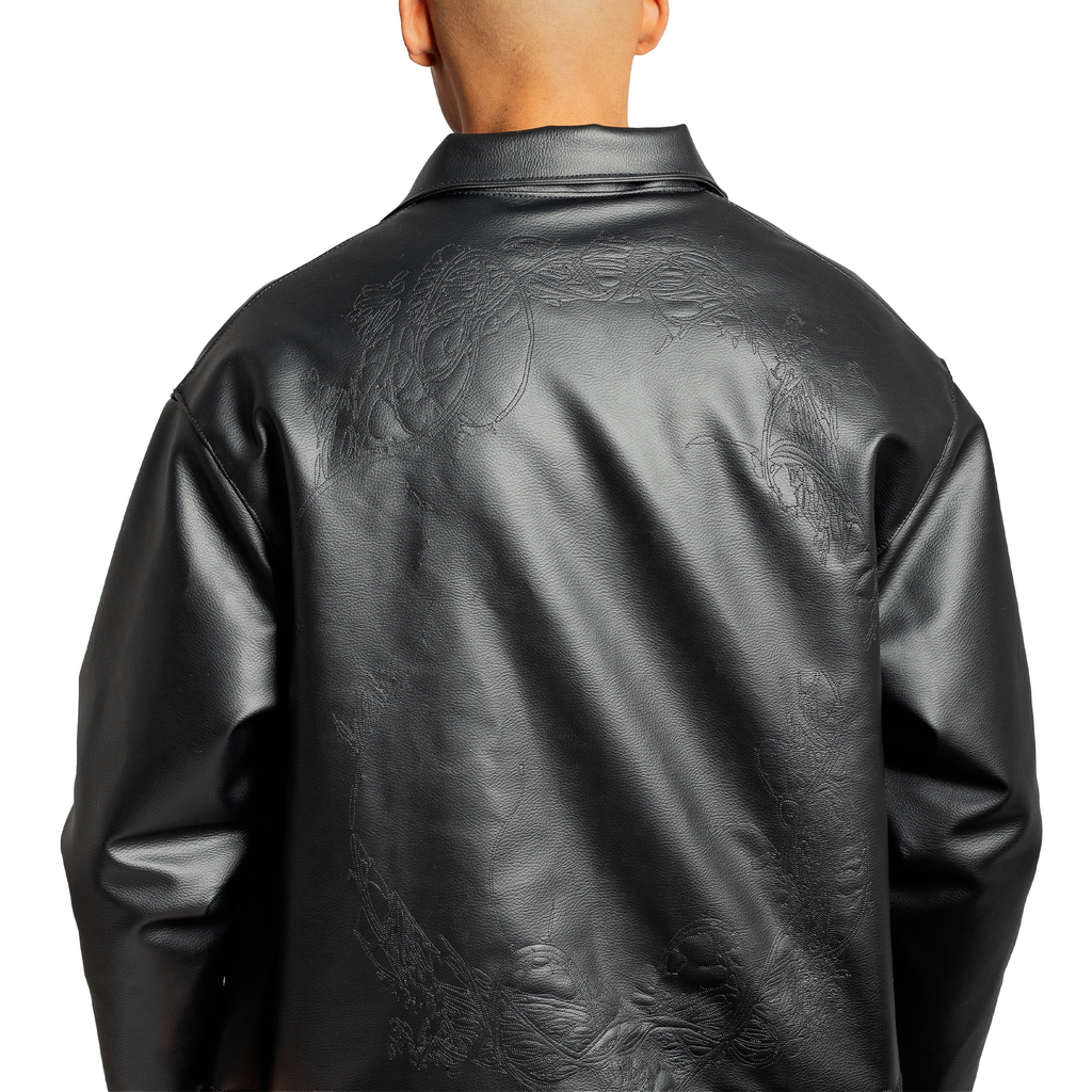 BOMBERS CUIR AENEAS