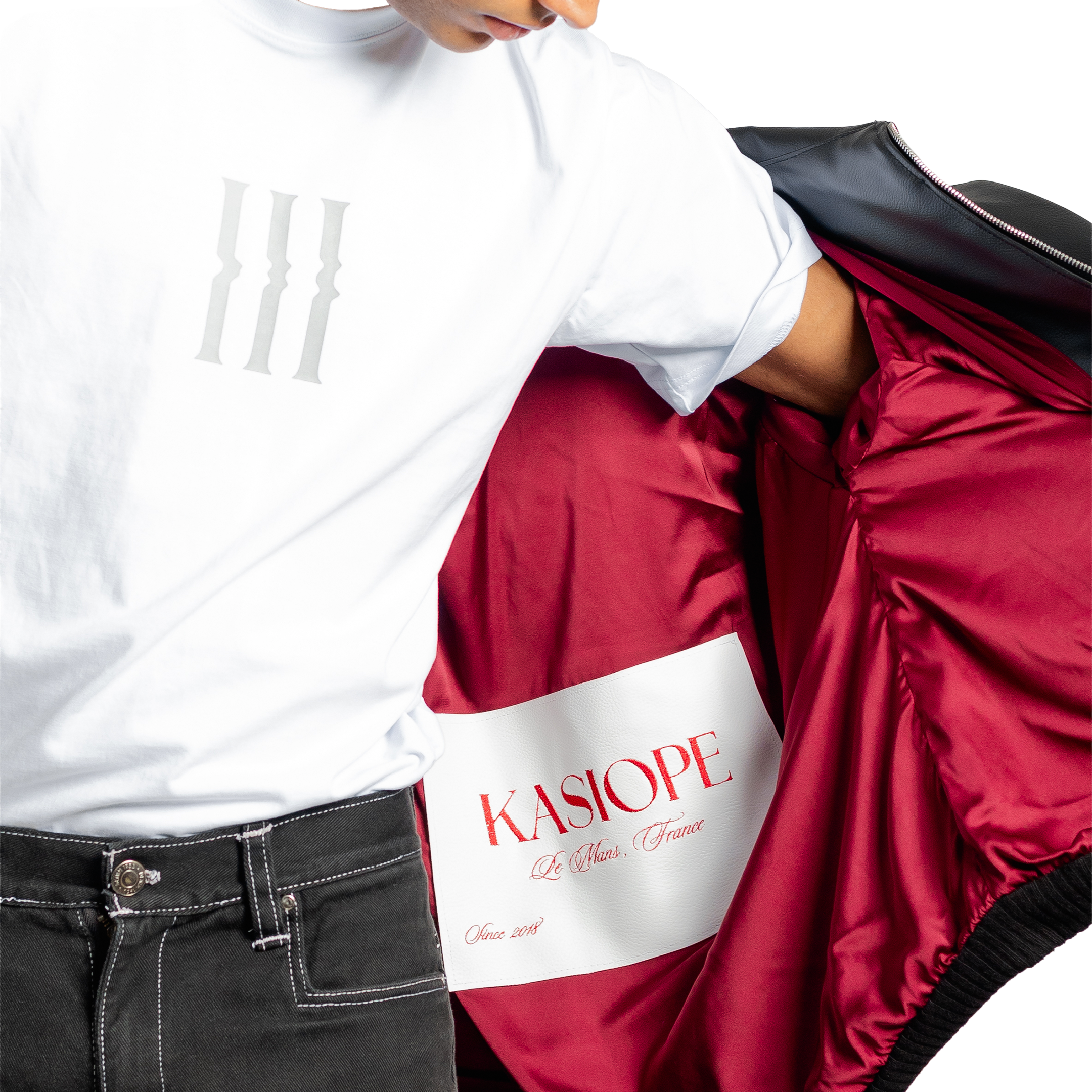 BOMBERS CUIR AENEAS