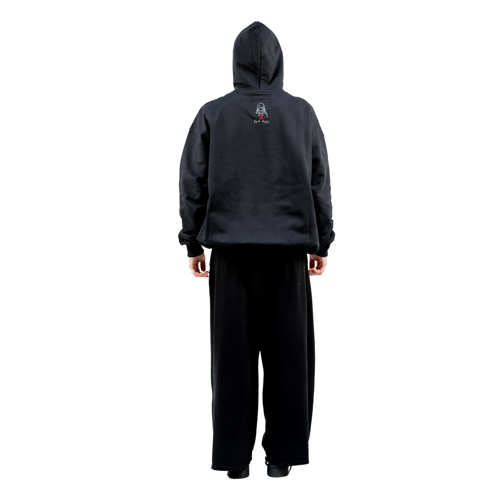 HOODIE NOIR KASIOPE