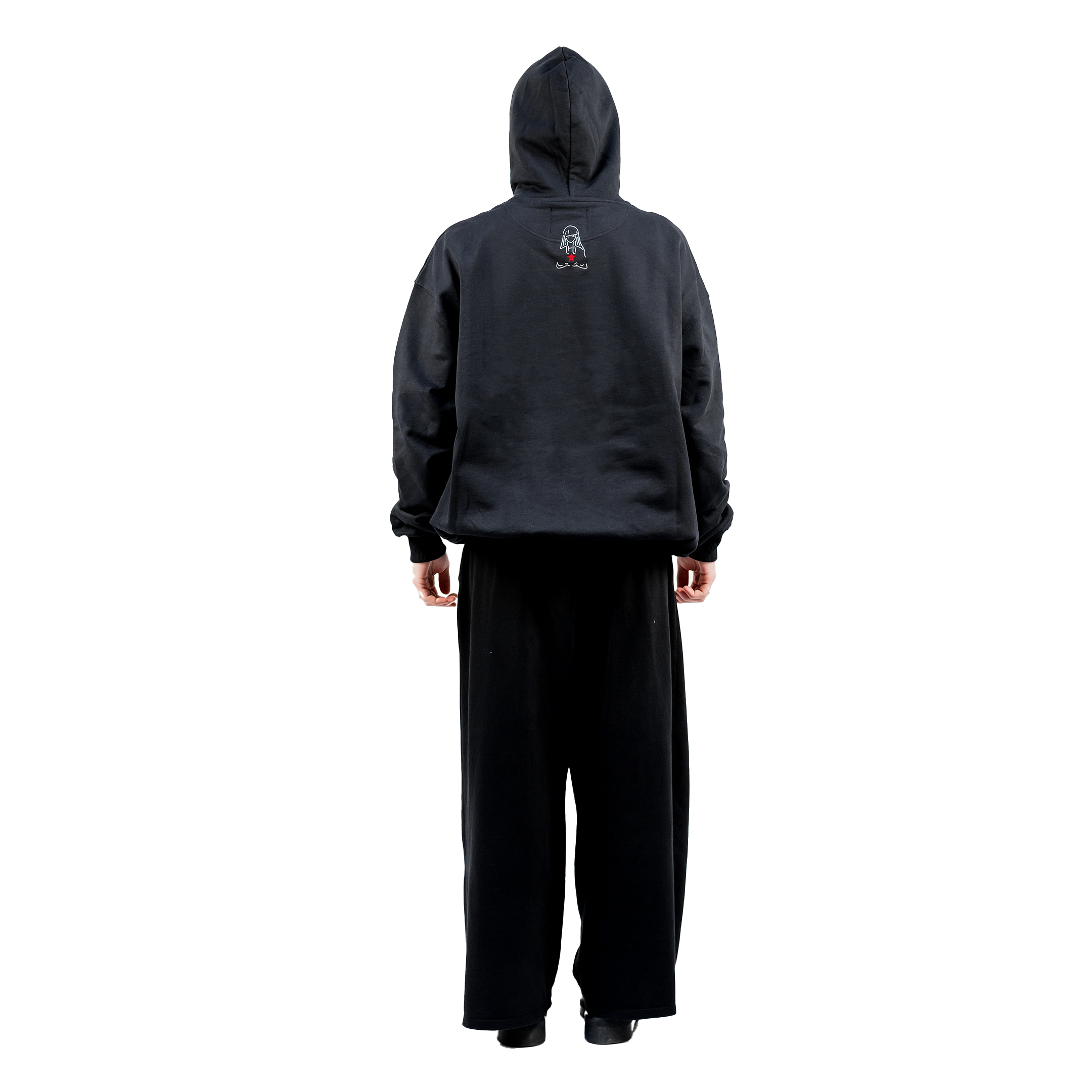 HOODIE NOIR KASIOPE