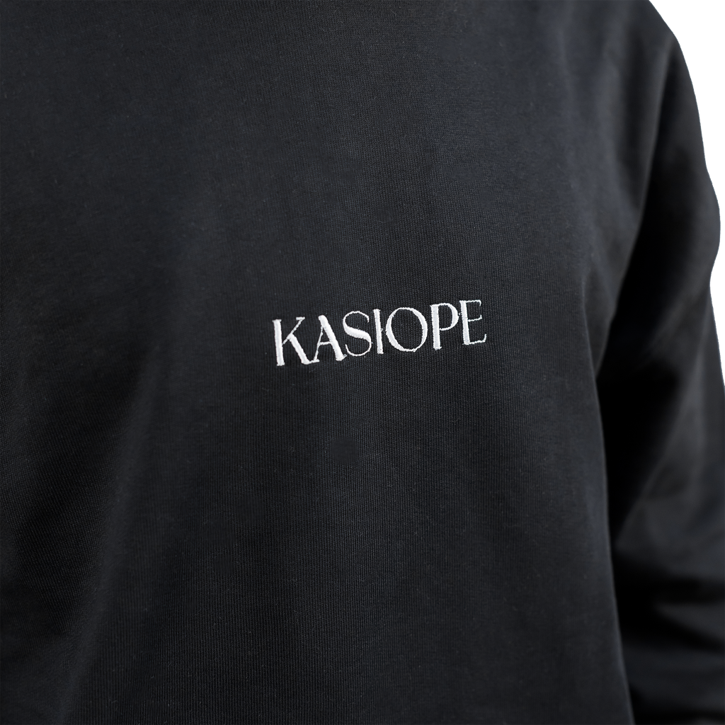 HOODIE NOIR KASIOPE