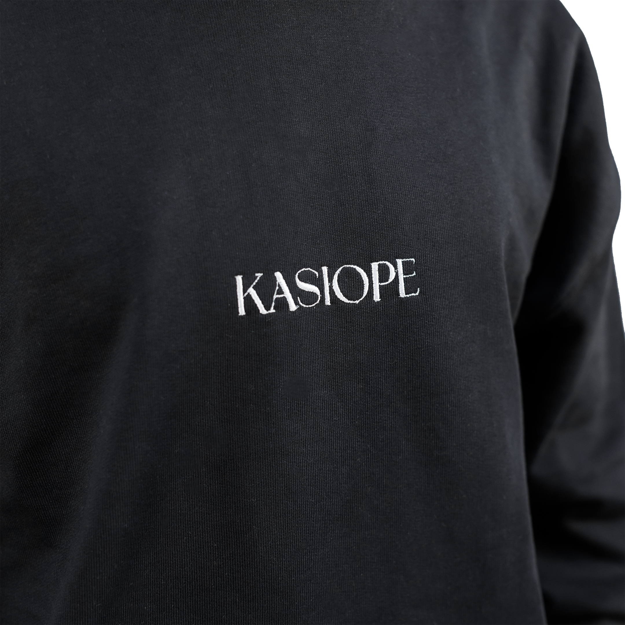 HOODIE NOIR KASIOPE