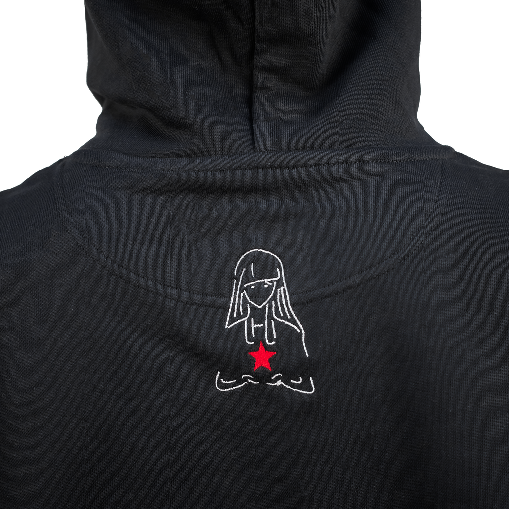 HOODIE NOIR KASIOPE