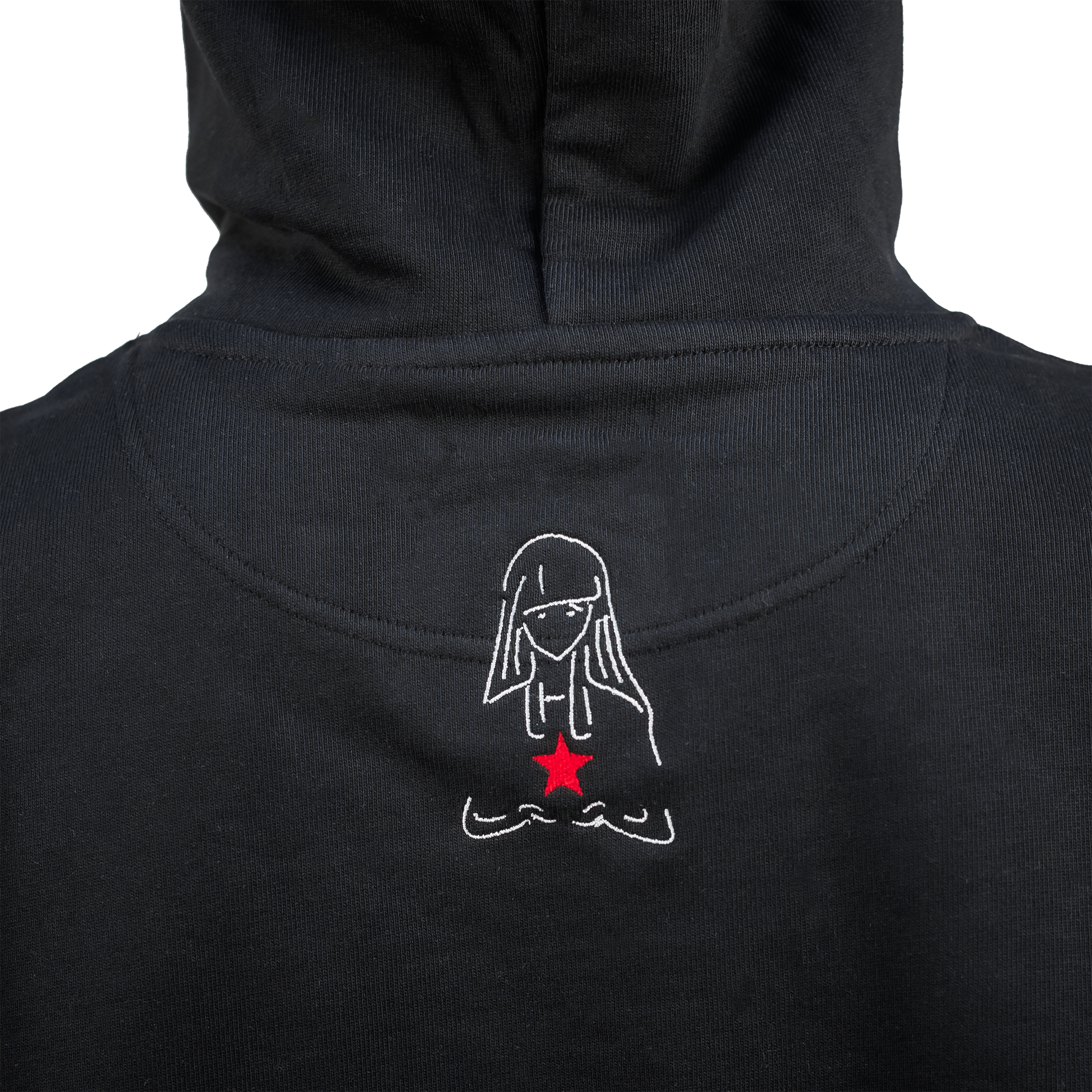 HOODIE NOIR KASIOPE