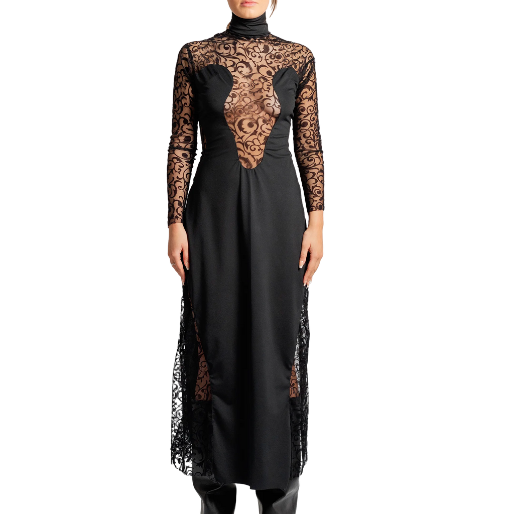 ROBE NOIRE JACQUELINE