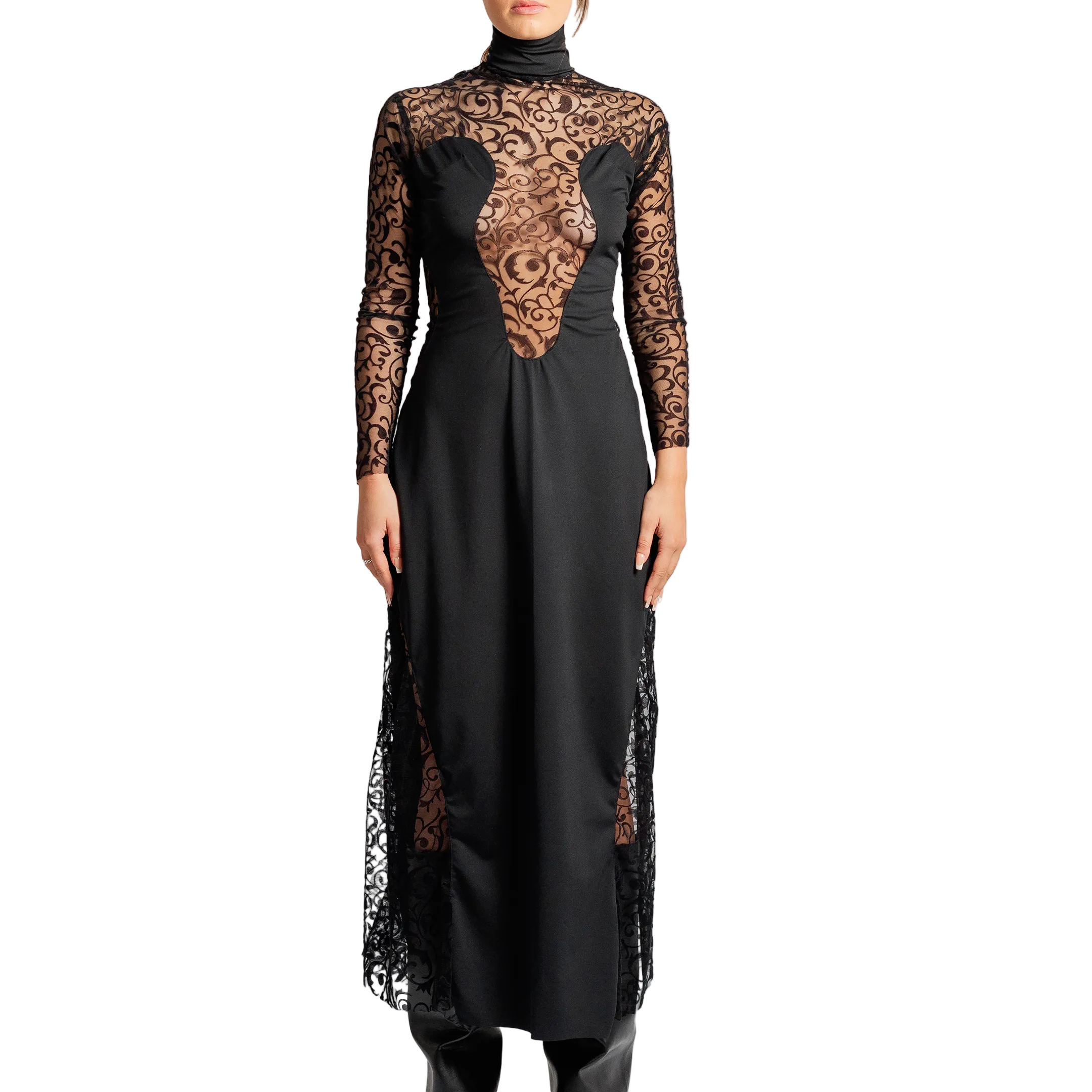 ROBE NOIRE JACQUELINE