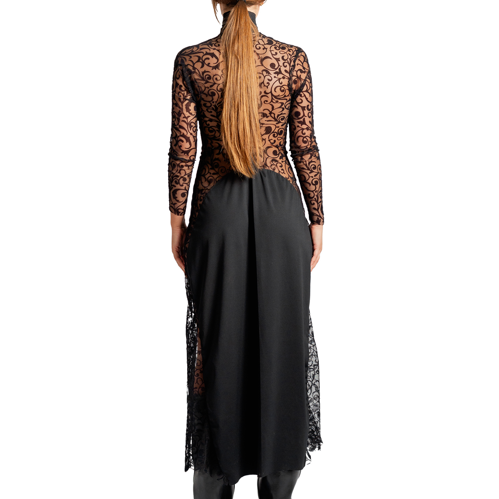 ROBE NOIRE JACQUELINE