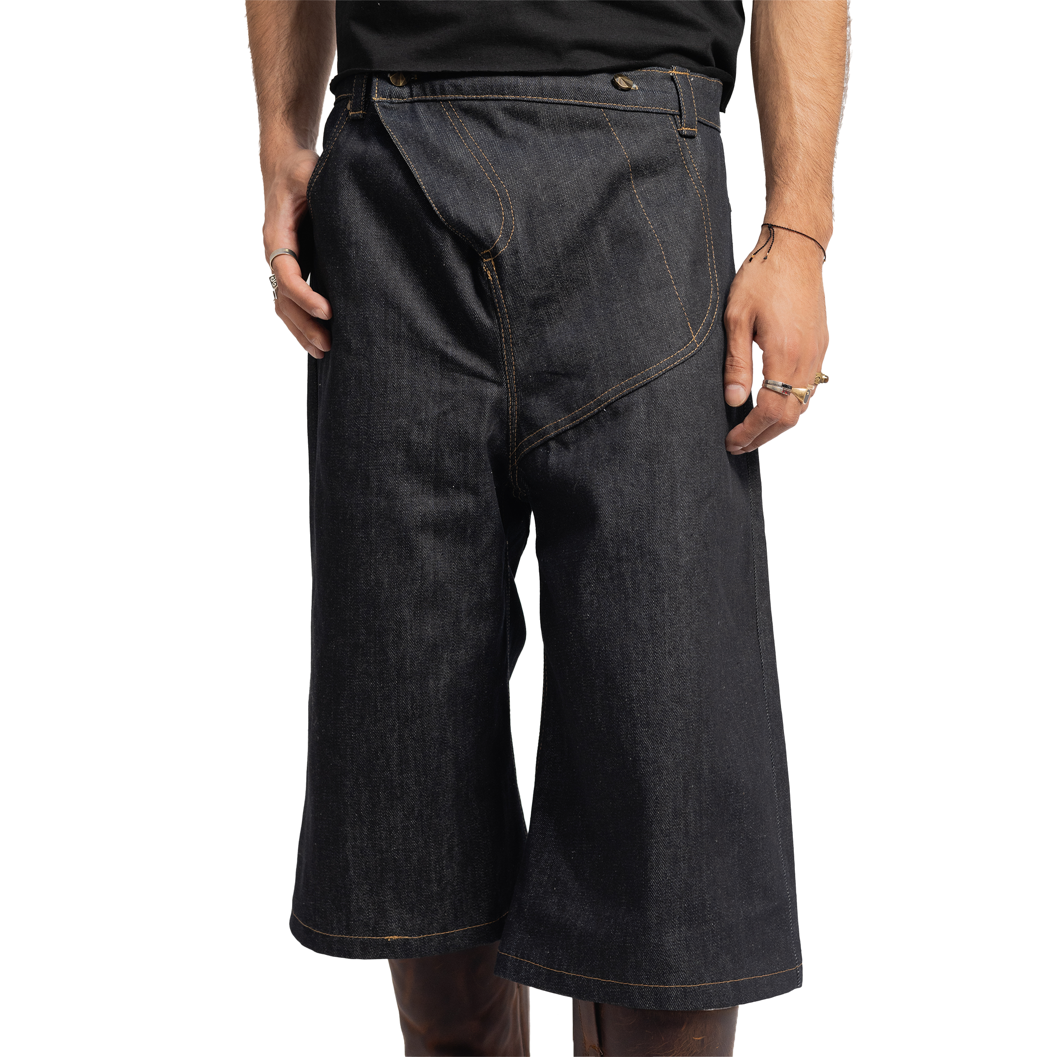 SHORT JEAN ALCYON