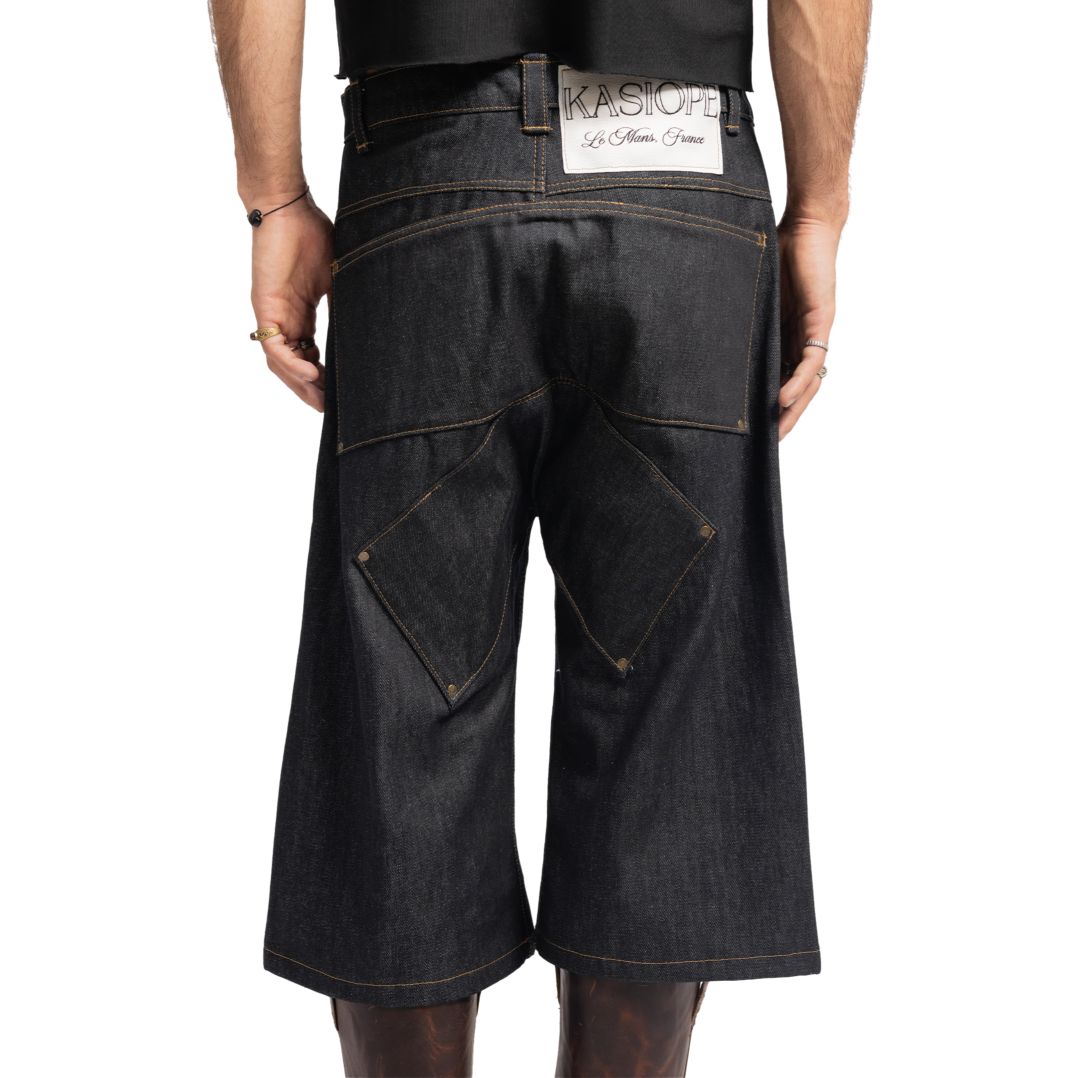SHORT JEAN ALCYON