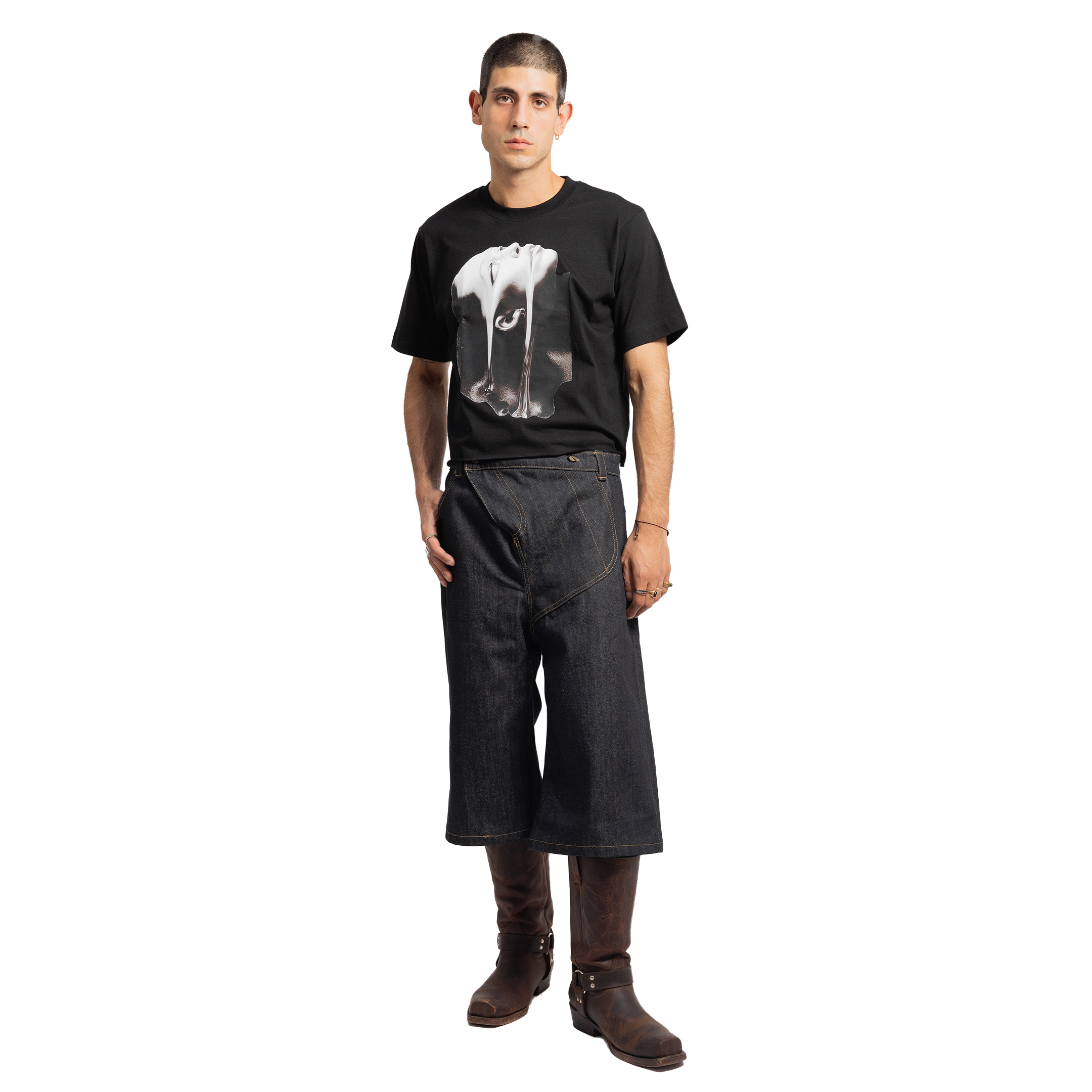 SHORT JEAN ALCYON