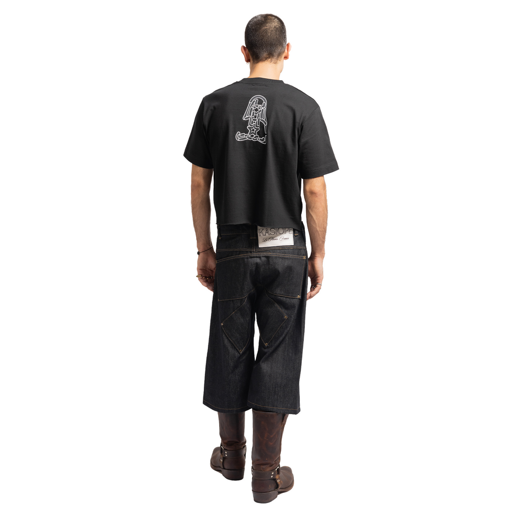SHORT JEAN ALCYON