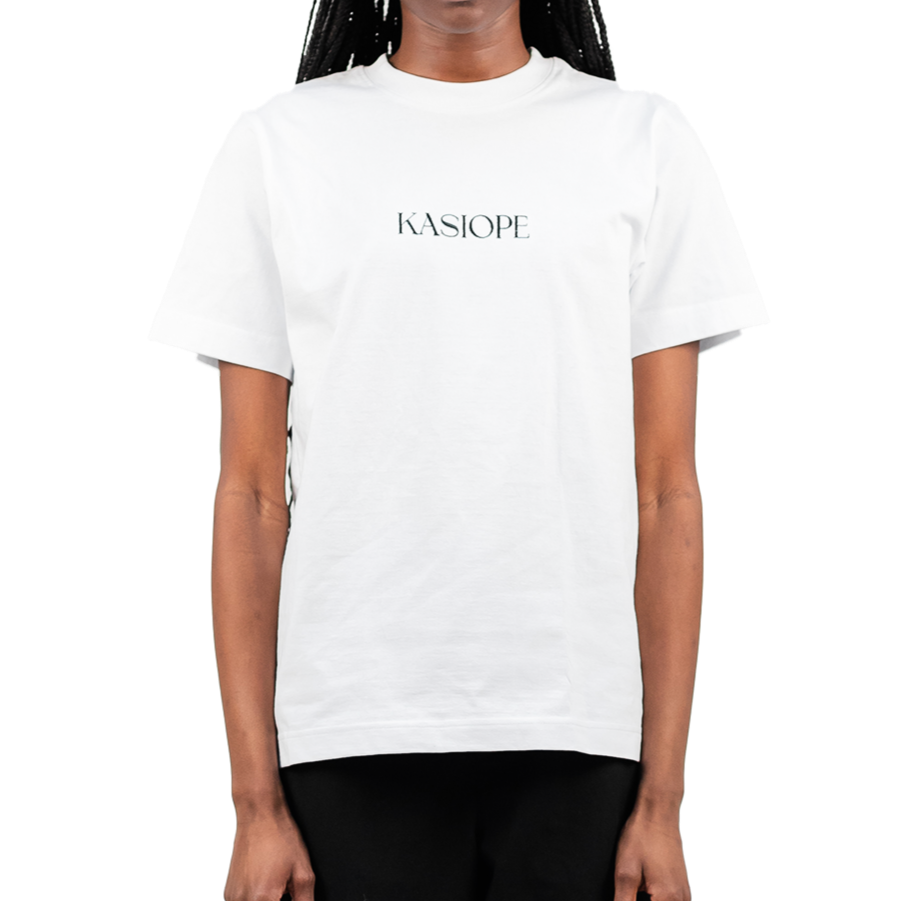 TEE-SHIRT KASIOPE BLANC