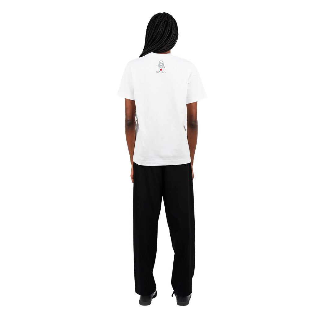 TEE-SHIRT KASIOPE BLANC