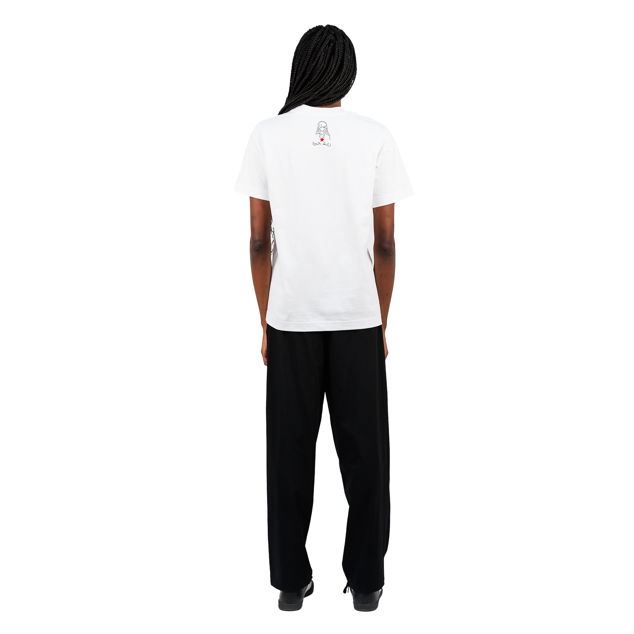 TEE-SHIRT KASIOPE BLANC