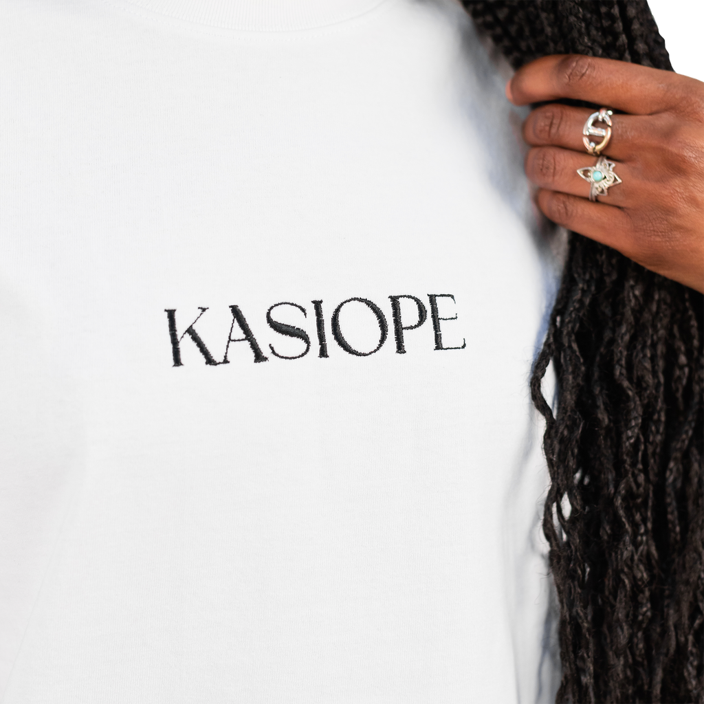 TEE-SHIRT KASIOPE BLANC